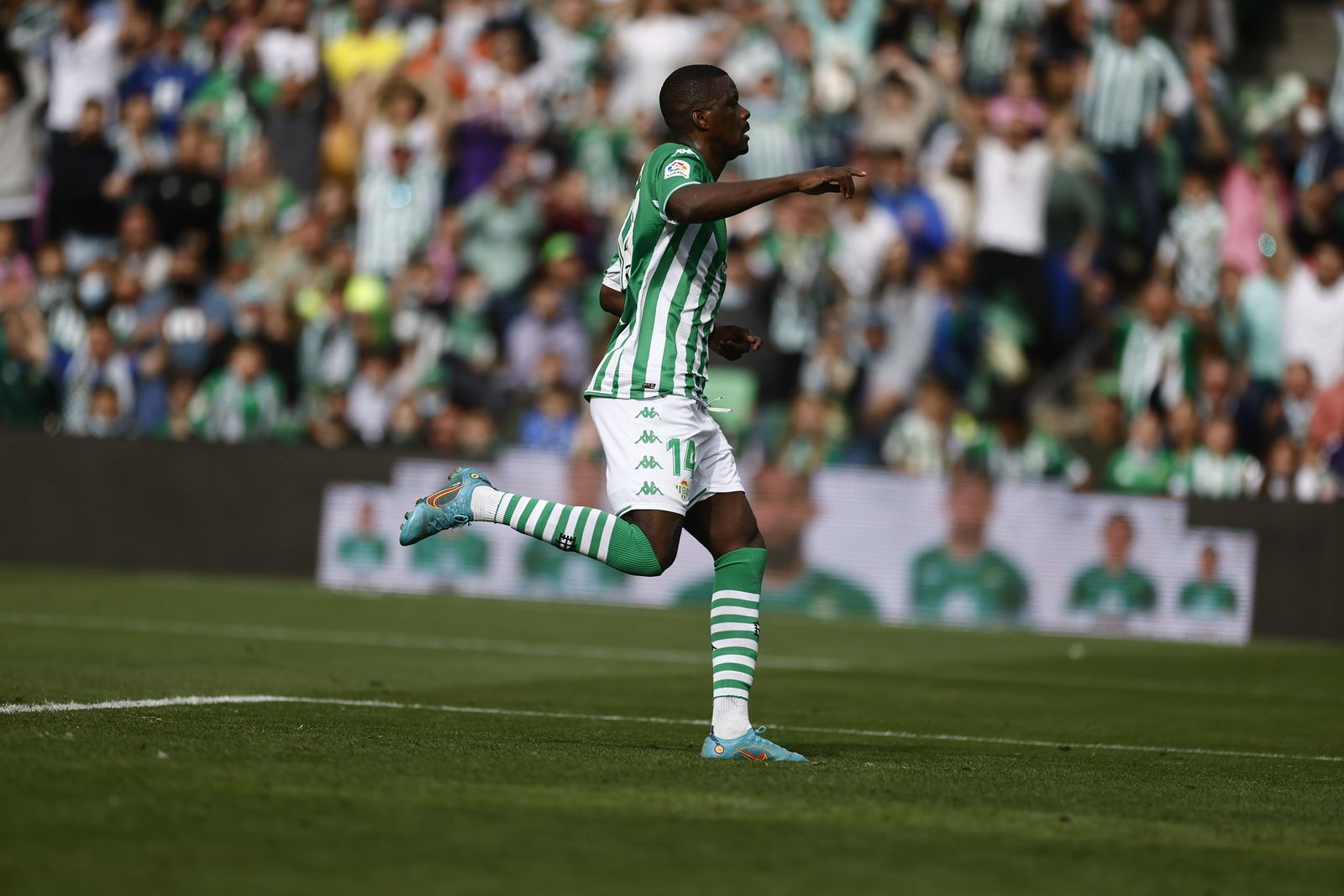 Las imágenes del Betis-Osasuna