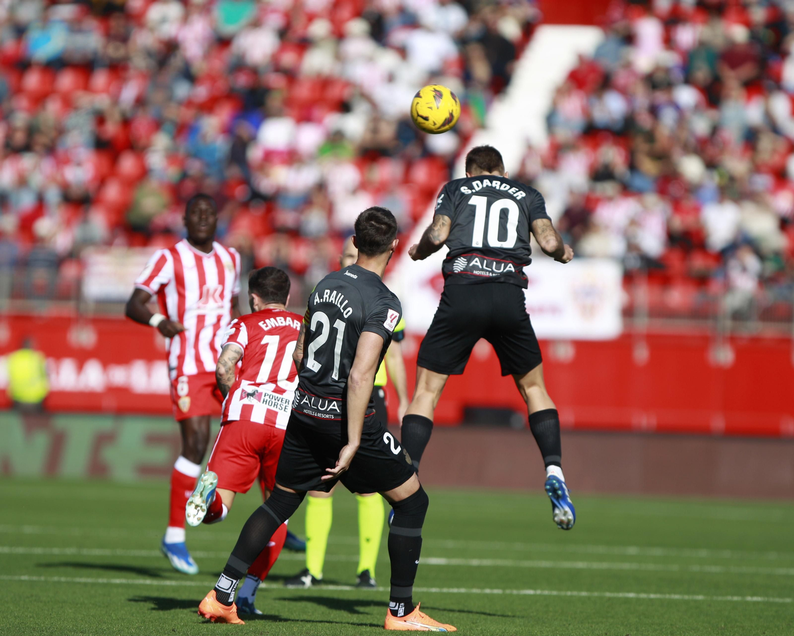 Imágenes del partido U.D. Almería-R.C.D. Mallorca