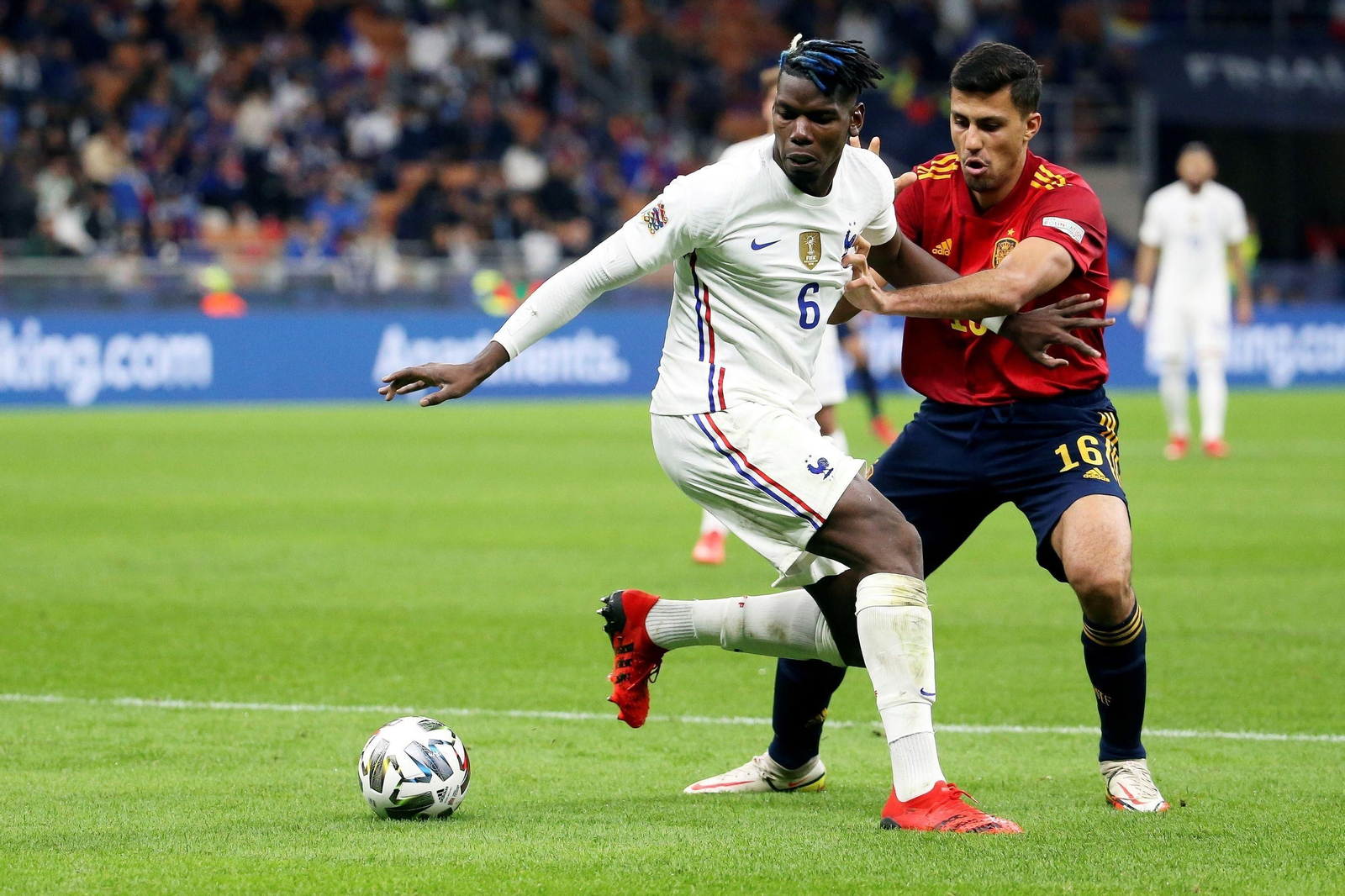 Las fotos del España-Francia, final de la Liga de Naciones