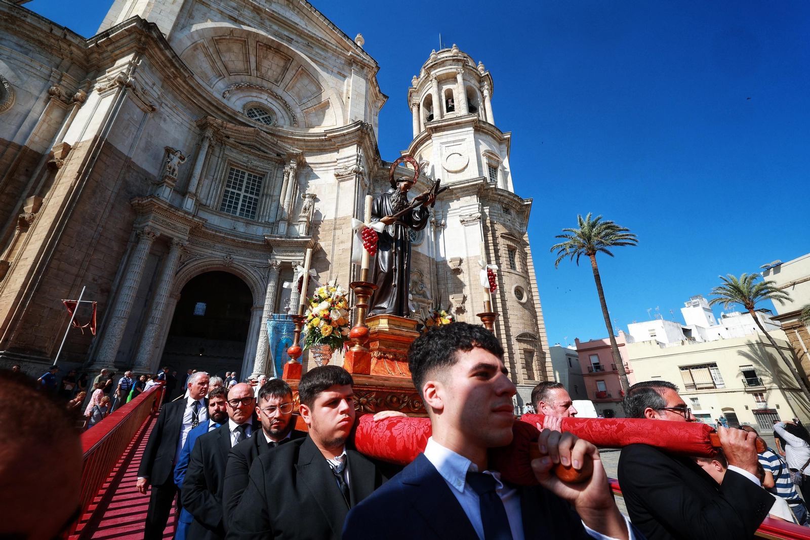 Imágenes de la celebración del Corpus en Cádiz