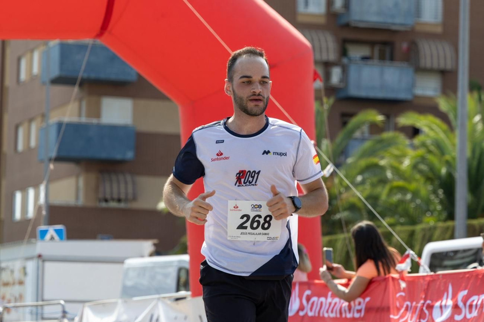 La quinta edición de la Carrera Solidaria Jaén Ruta 091 (I)