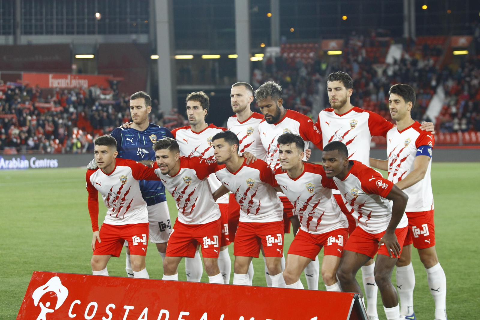 FOTOGALERÍA U.D. ALMERÍA-GIRONA F.C.