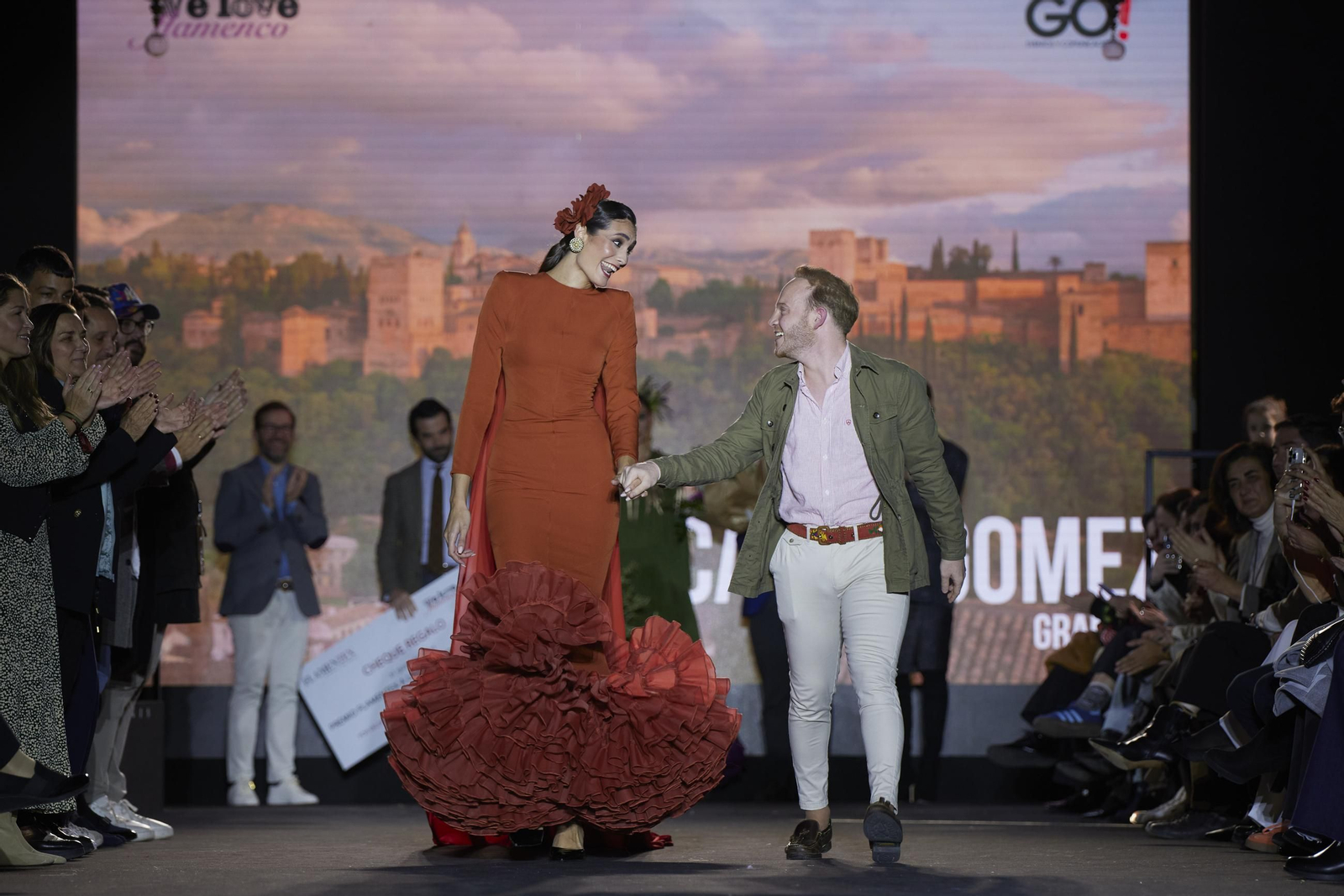 El Concurso Andalucía, destino de Moda en We Love Flamenco 2025, todas las fotos del desfile