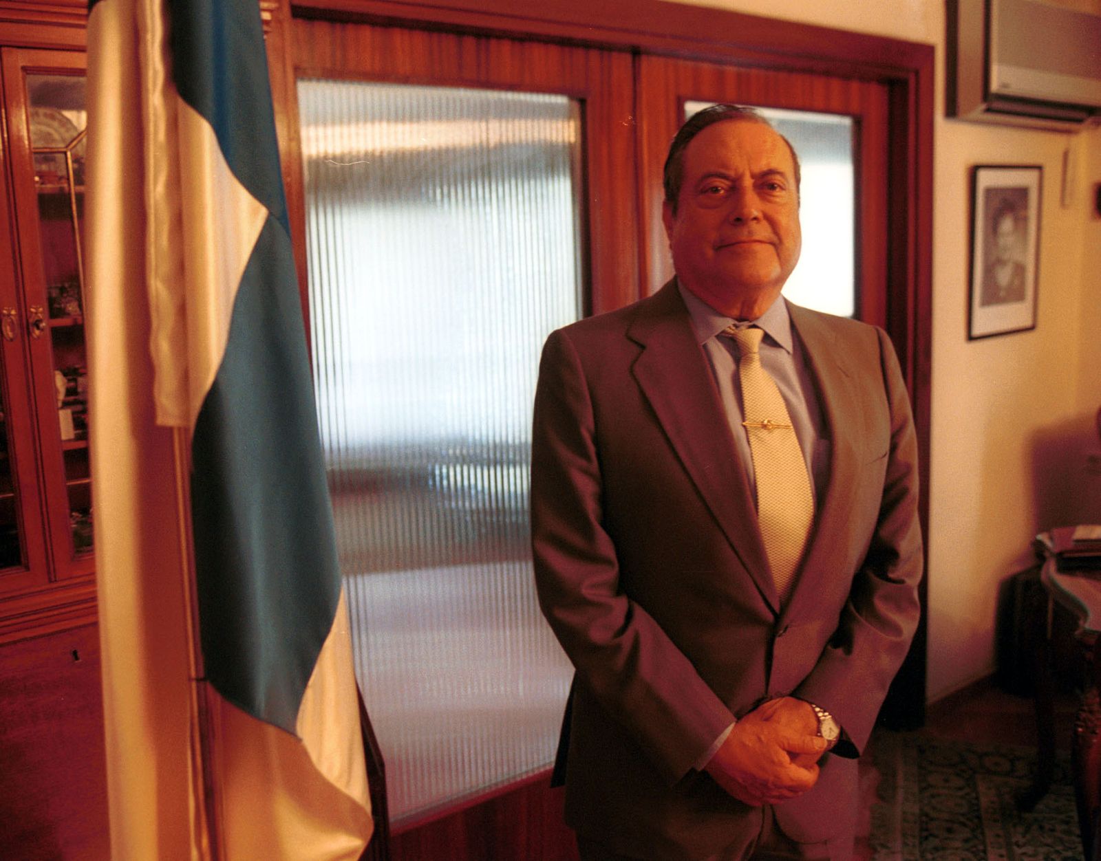 Roberto Echevarría, fundador de la Agencia Marítima Echevarría.