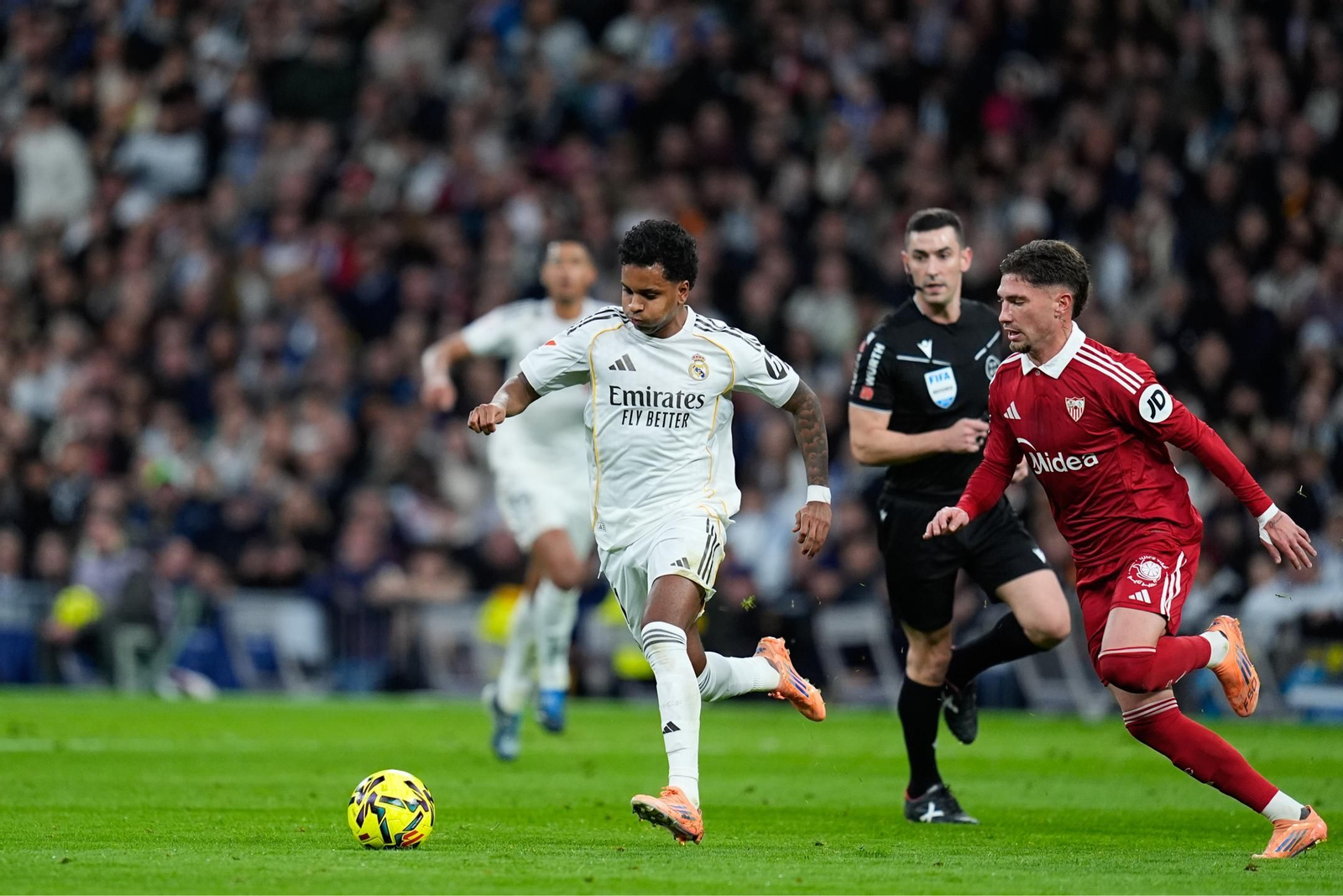 Las fotos del Real Madrid-Sevilla