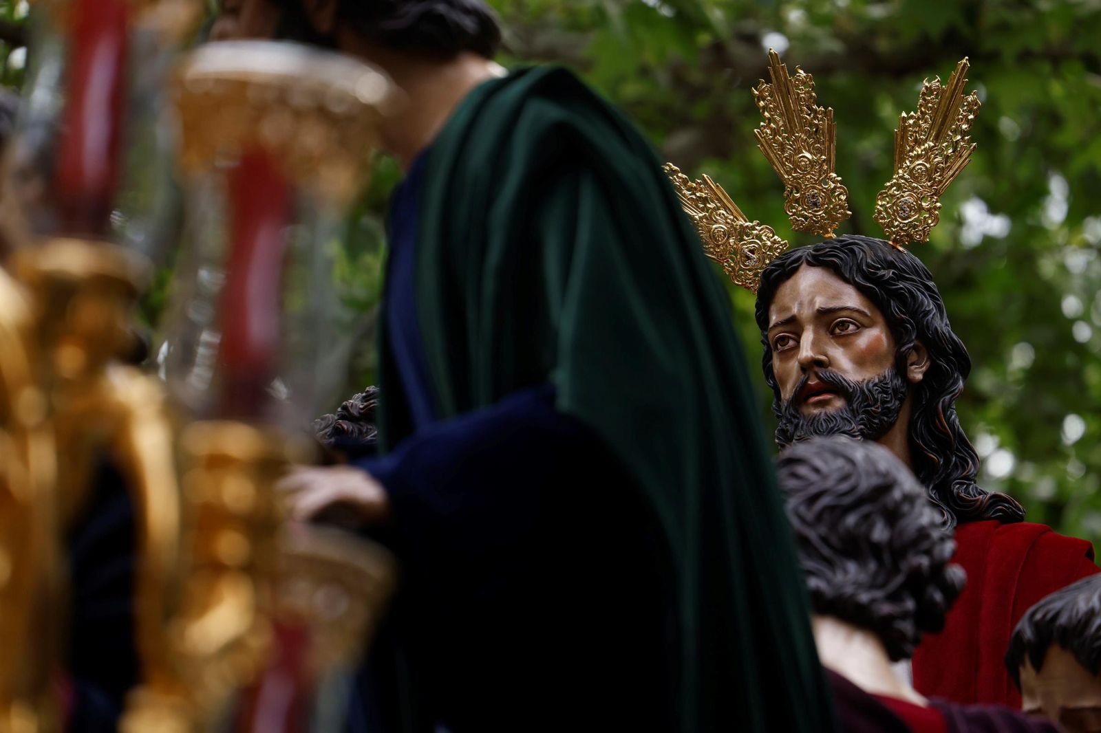 La procesión de la Sagrada Cena en este Jueves Santo de Córdoba, en imágenes