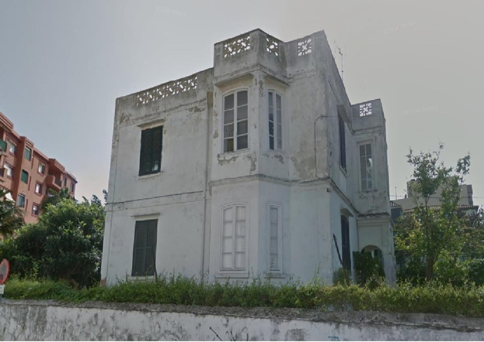 Villa León en la calle San Nicolás de Algeciras.