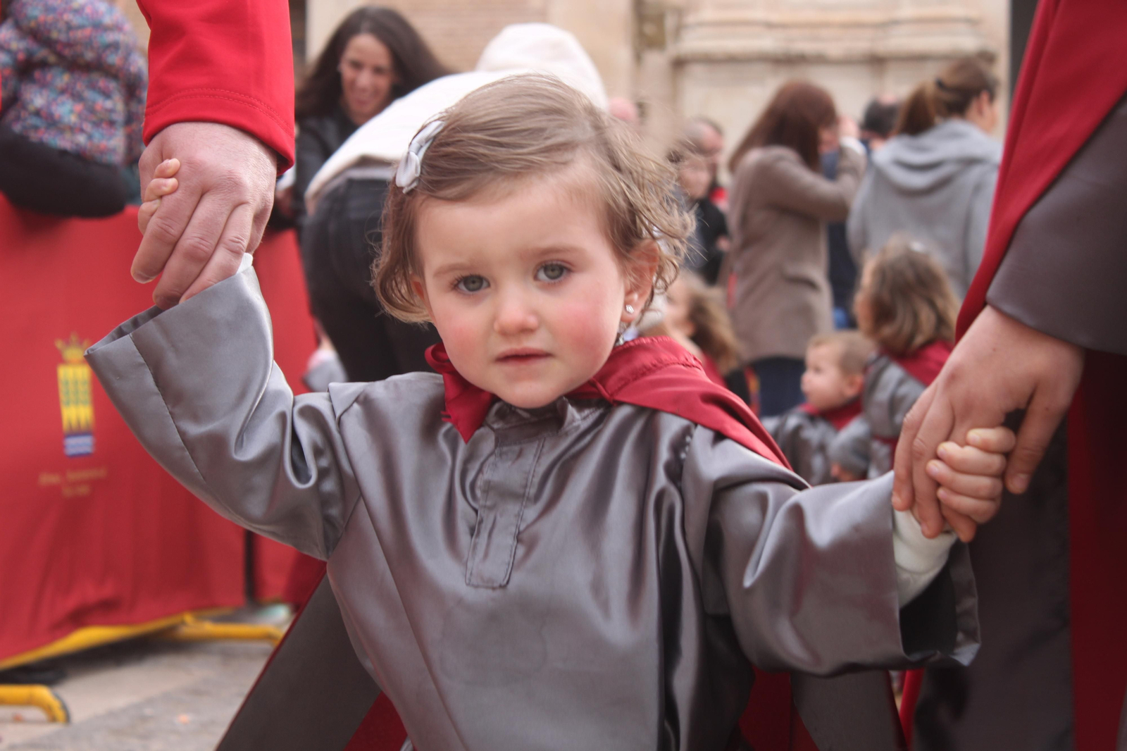 La procesión infantil de Vélez Rubio, en imágenes