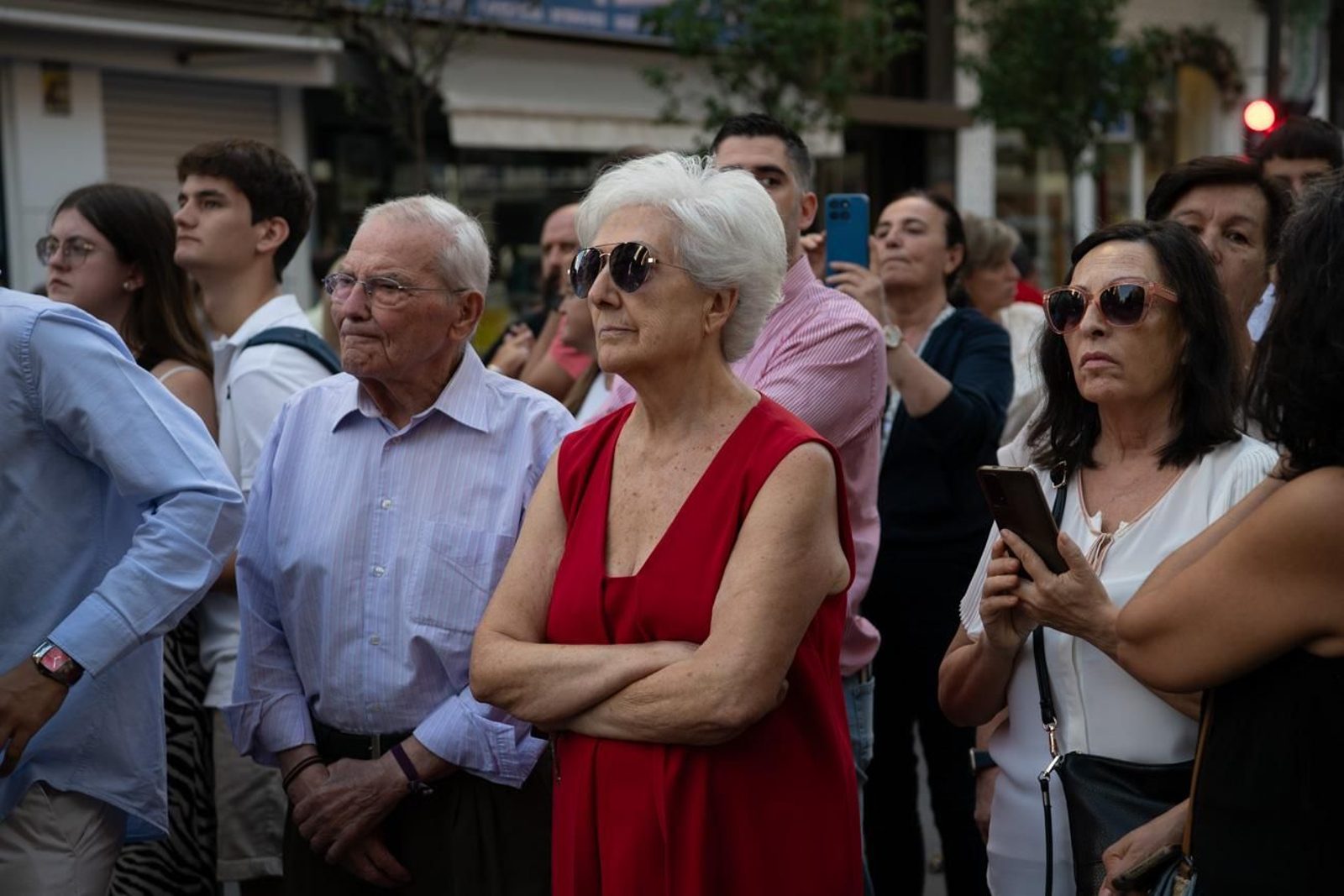 El pueblo de Jaén abraza con solemnidad a El Abuelo en la Magna, en imágenes