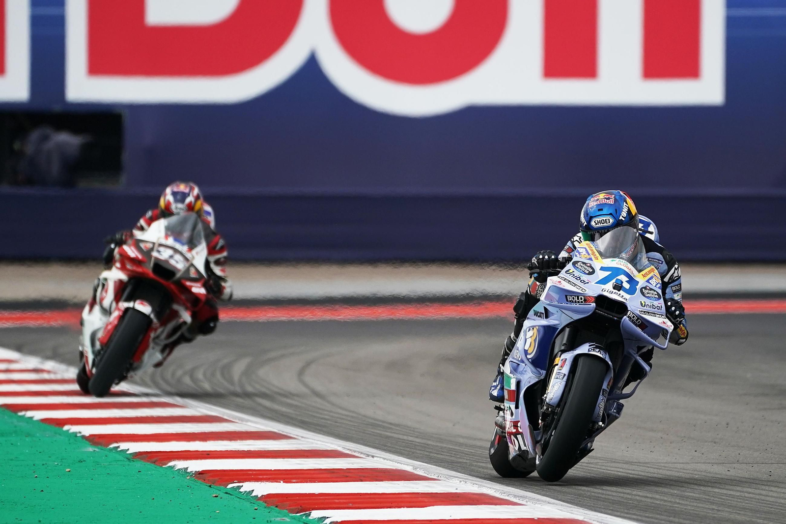 Las fotos del nuevo triunfo de Marc Márquez en MotoGP