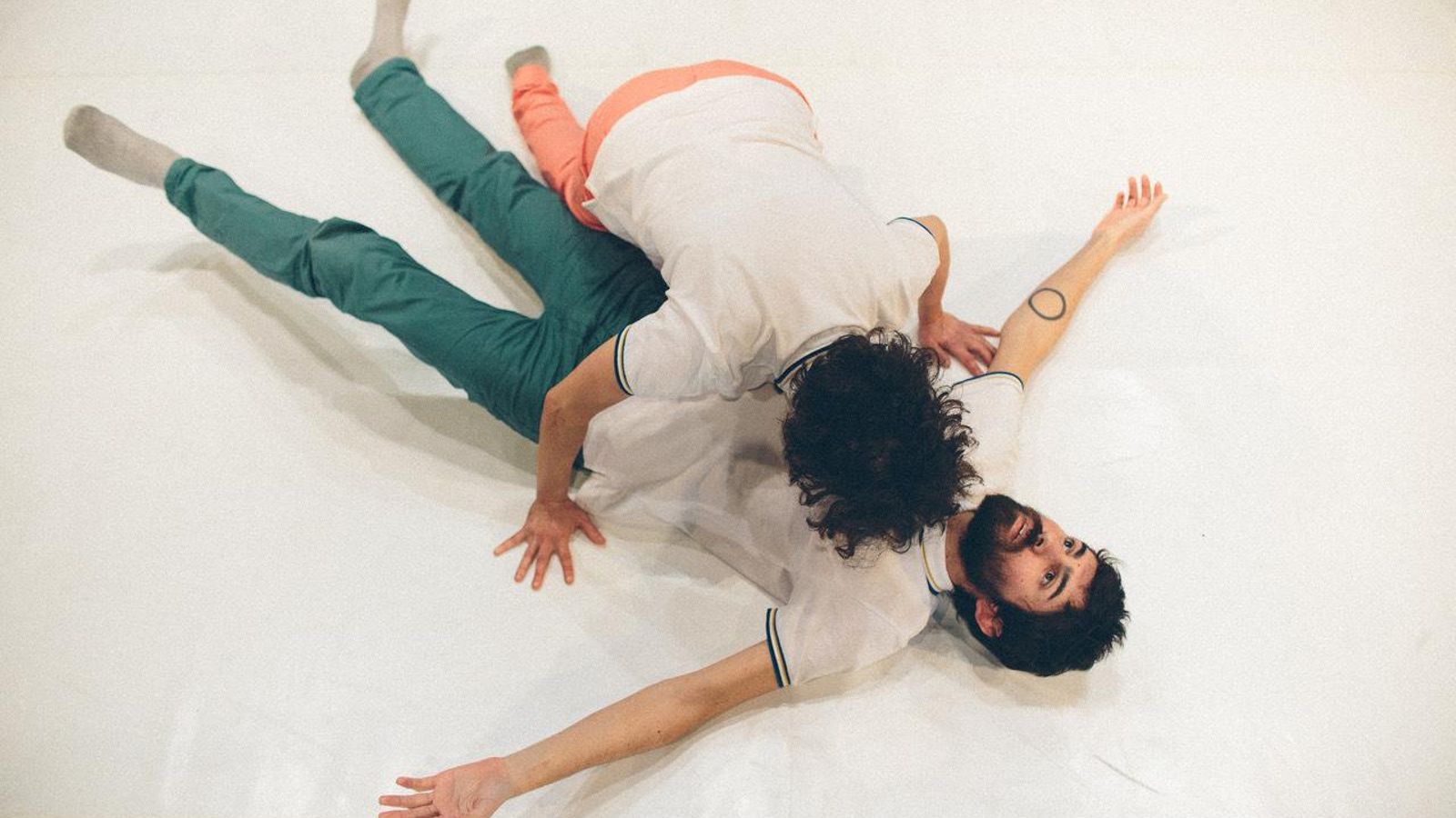 Andrea Quintana y Alberto Cortés son los creadores de 'Hollywood'.