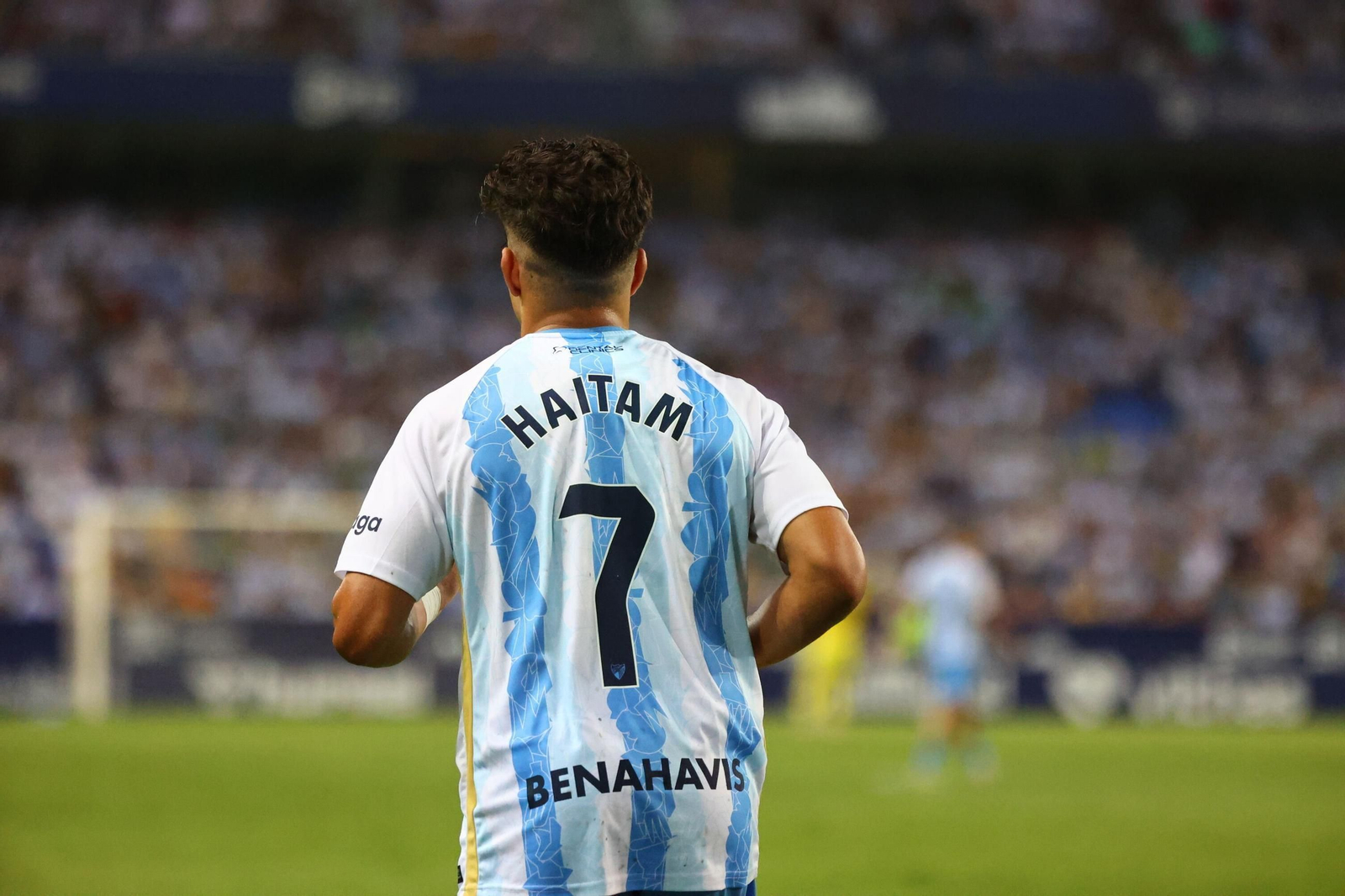 Haitam, en acción esta temporada.