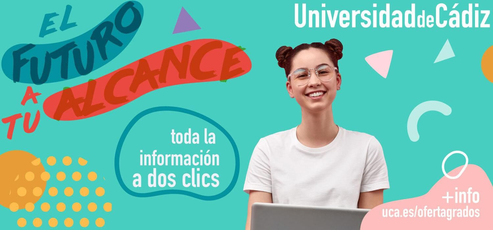 'El futuro a tu alcance' es el título de esta campaña.