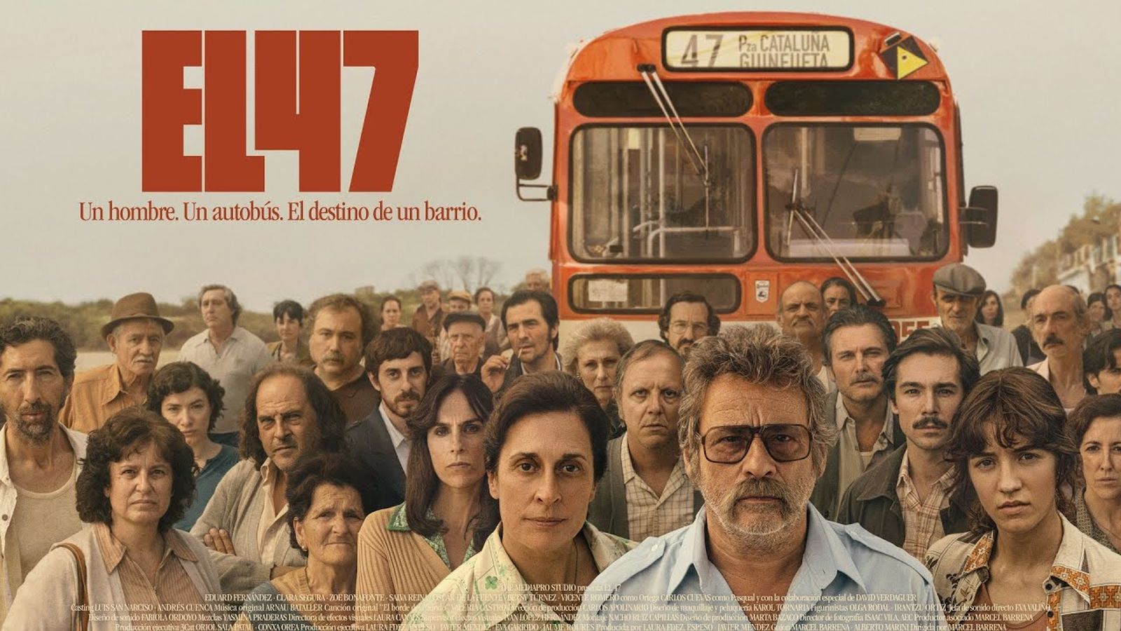 Imagen promocional de 'El 47'.