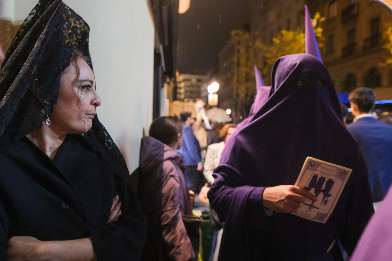 Las imágenes de la Hdad.del Valle de Sevilla Semana Santa 2024