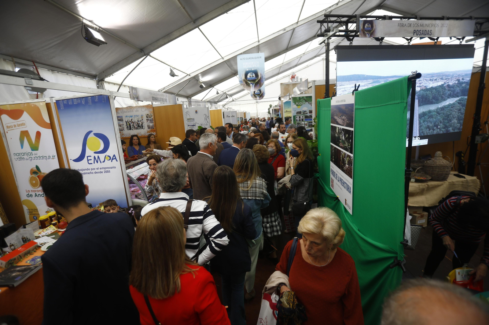 Un recorrido en fotografías por la Feria de los Municipios de Córdoba