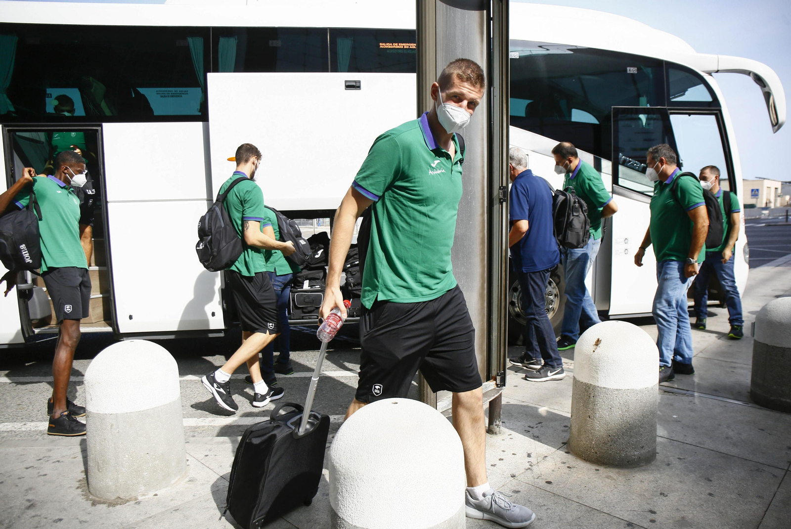 Los cinco años de Adam Waczynski en el Unicaja, en fotos