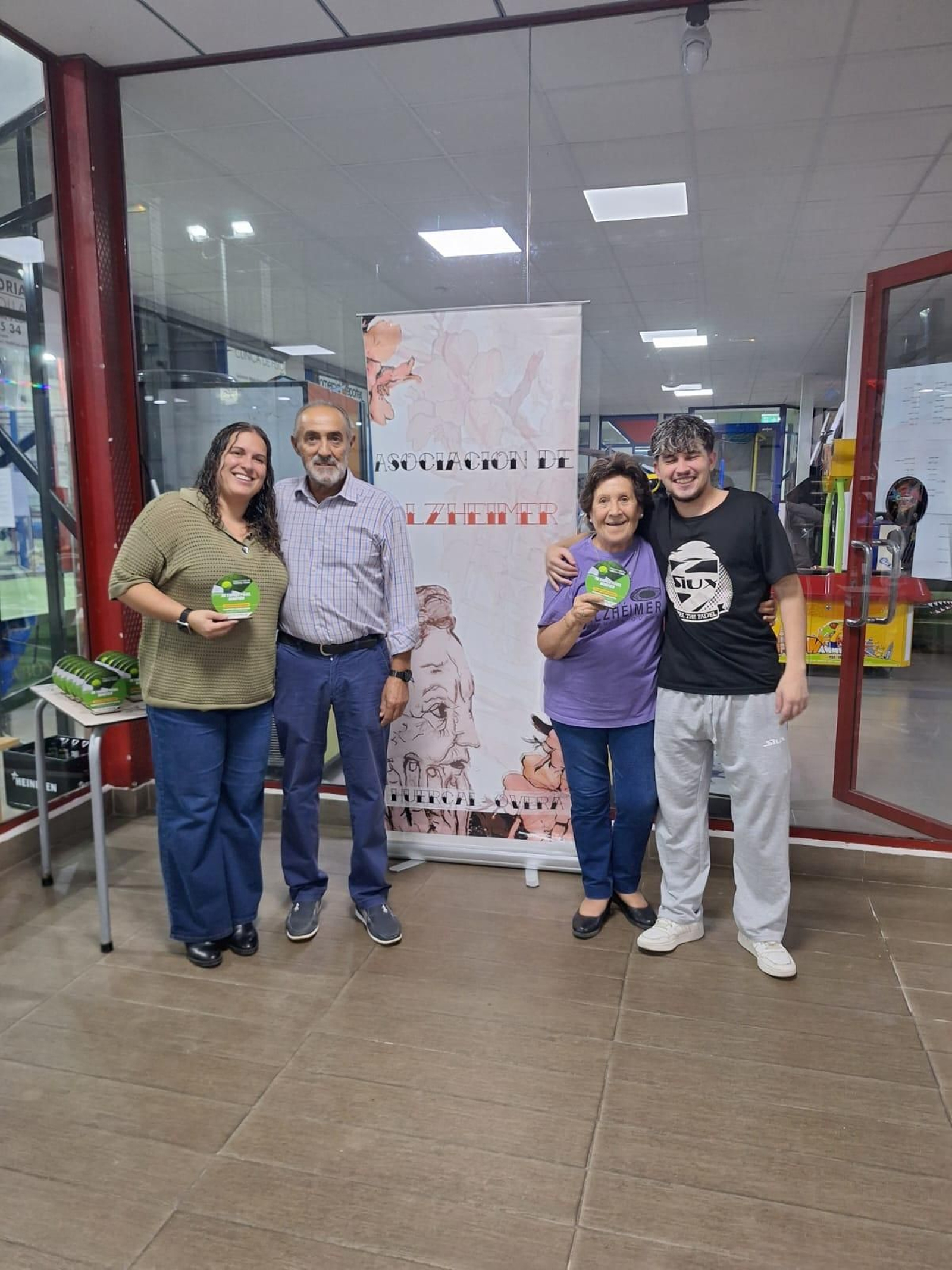 Huércal-Overa se lanza a la calle por la investigación contra el Alzéimer