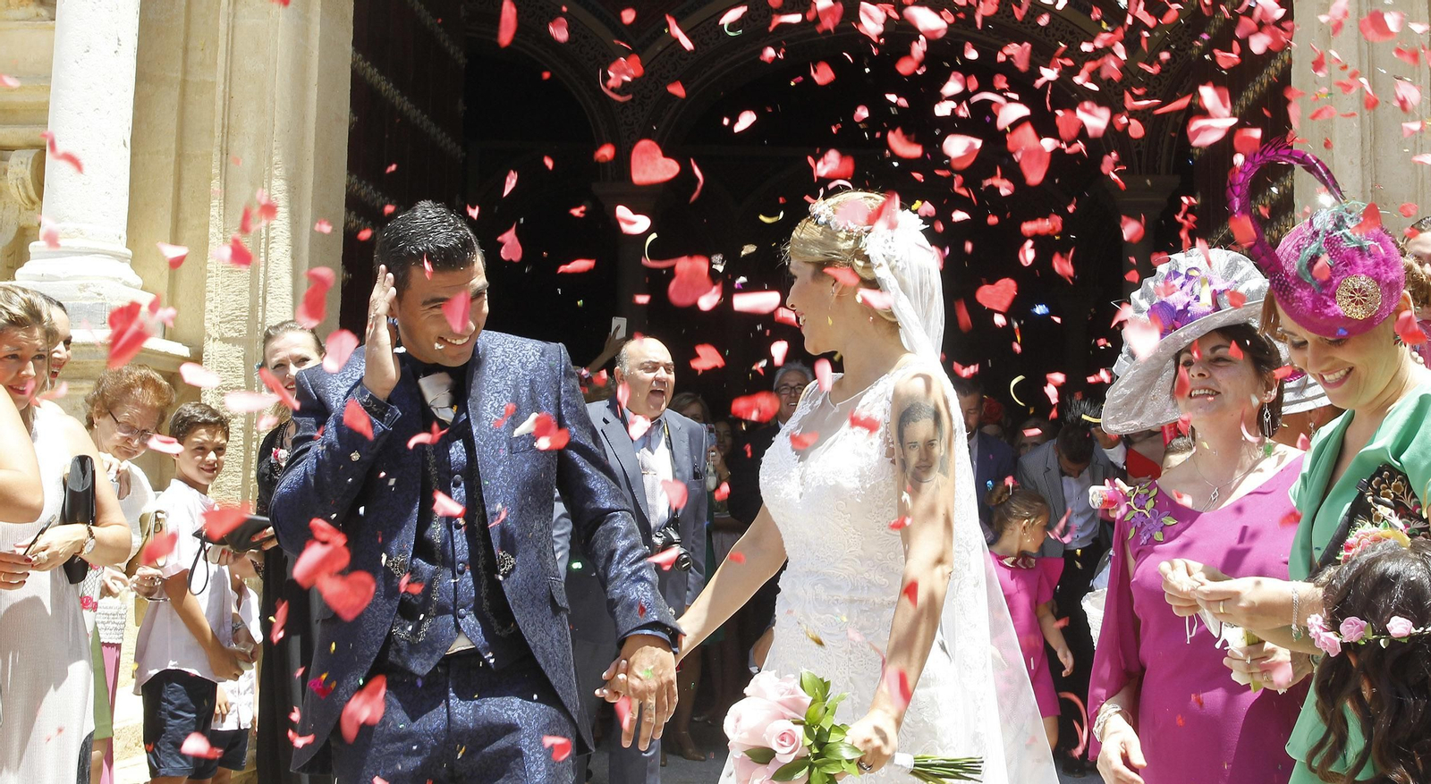 Imágenes de la boda de José Antonio Reyes