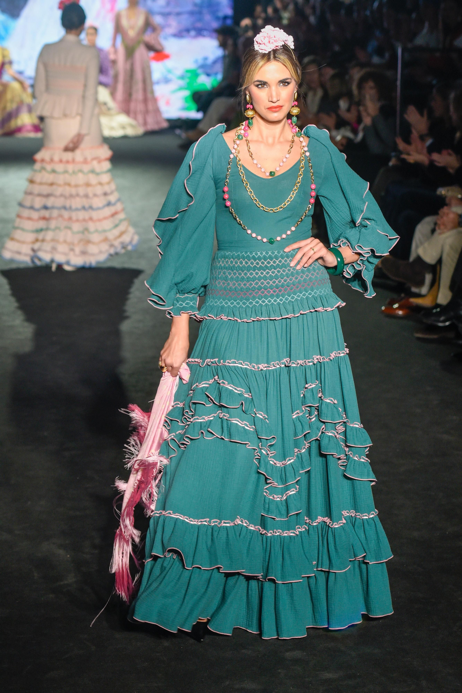 El desfile de El Ajoli en WE LOVE Flamenco 2024, todas las fotos