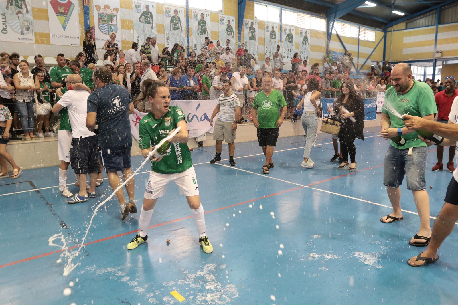 Las imágenes del ascenso del Guadalcacín FS