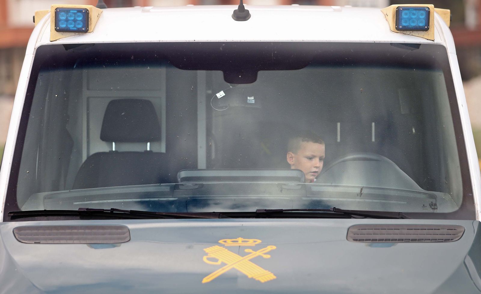Fotos de la exhibición de medios de la Guardia Civil en el Llano Amarillo de Algeciras