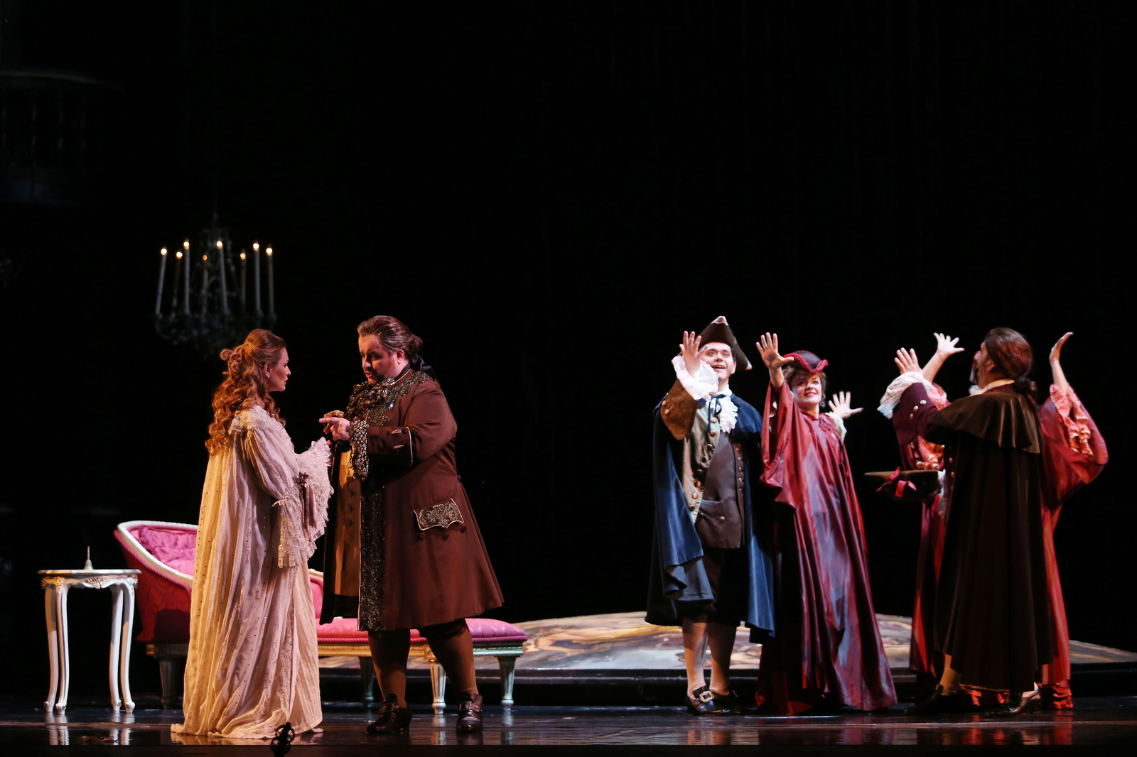 Las imágenes de 'Adriana Lecouvreur' en el Maestranza