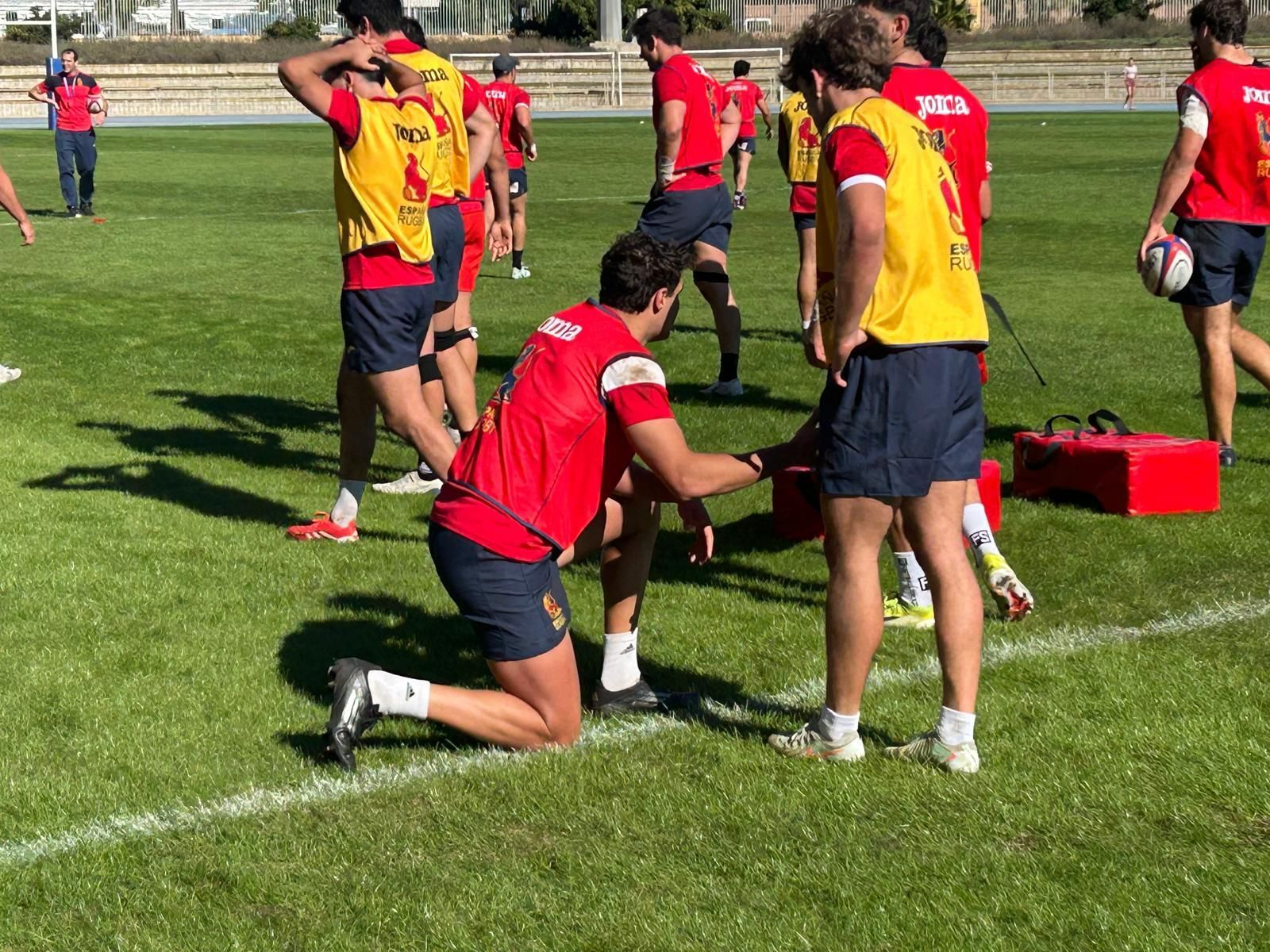 España ya prepara el duelo con Fiyi en el Ciudad de Málaga