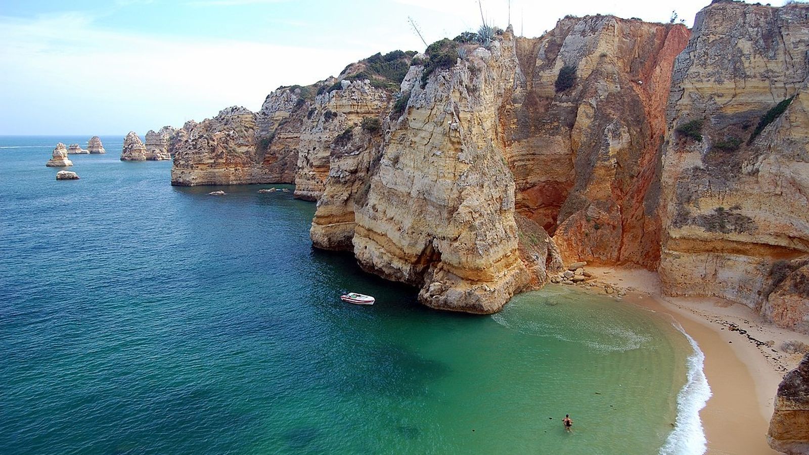 El Algarve, la zona más solicitada de Portugal por los onubenses