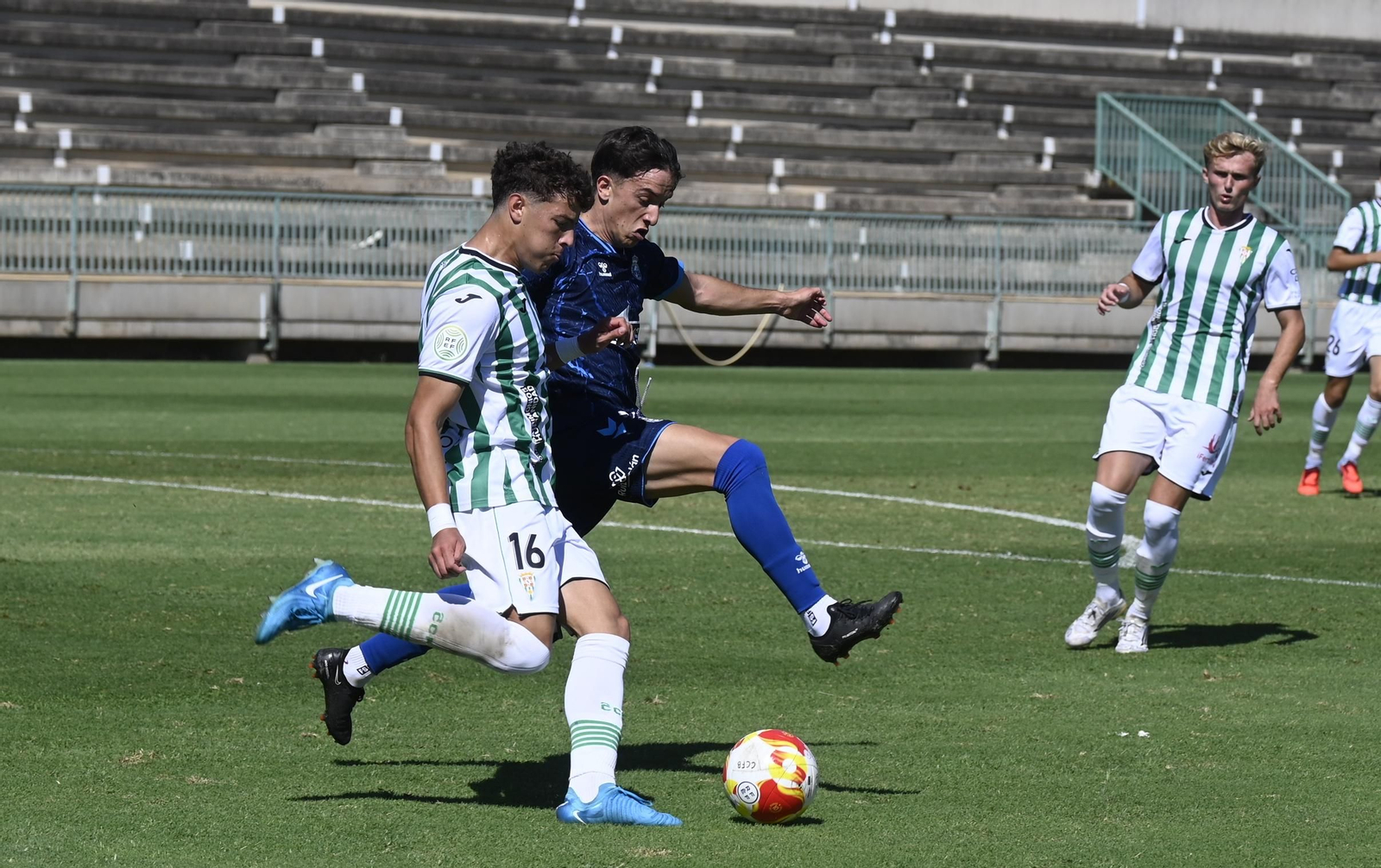 Las mejores fotos del Córdoba B - Balona (2-0)