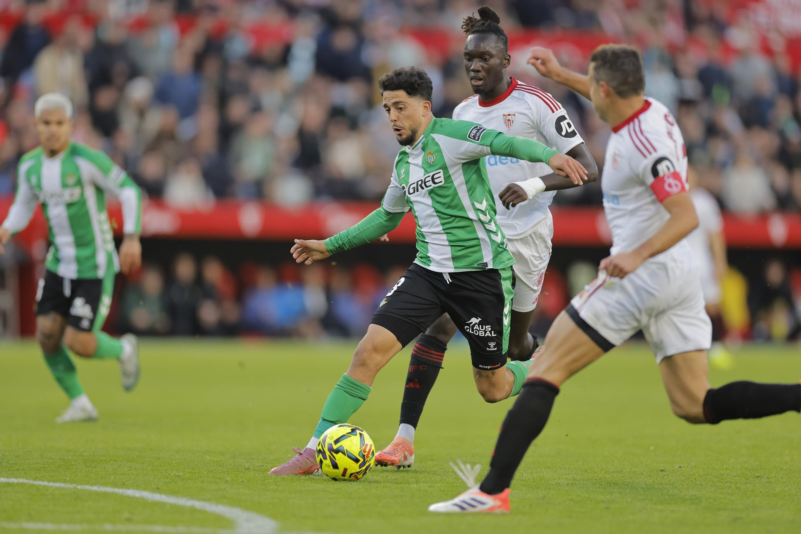 Las fotos del Sevilla - Betis