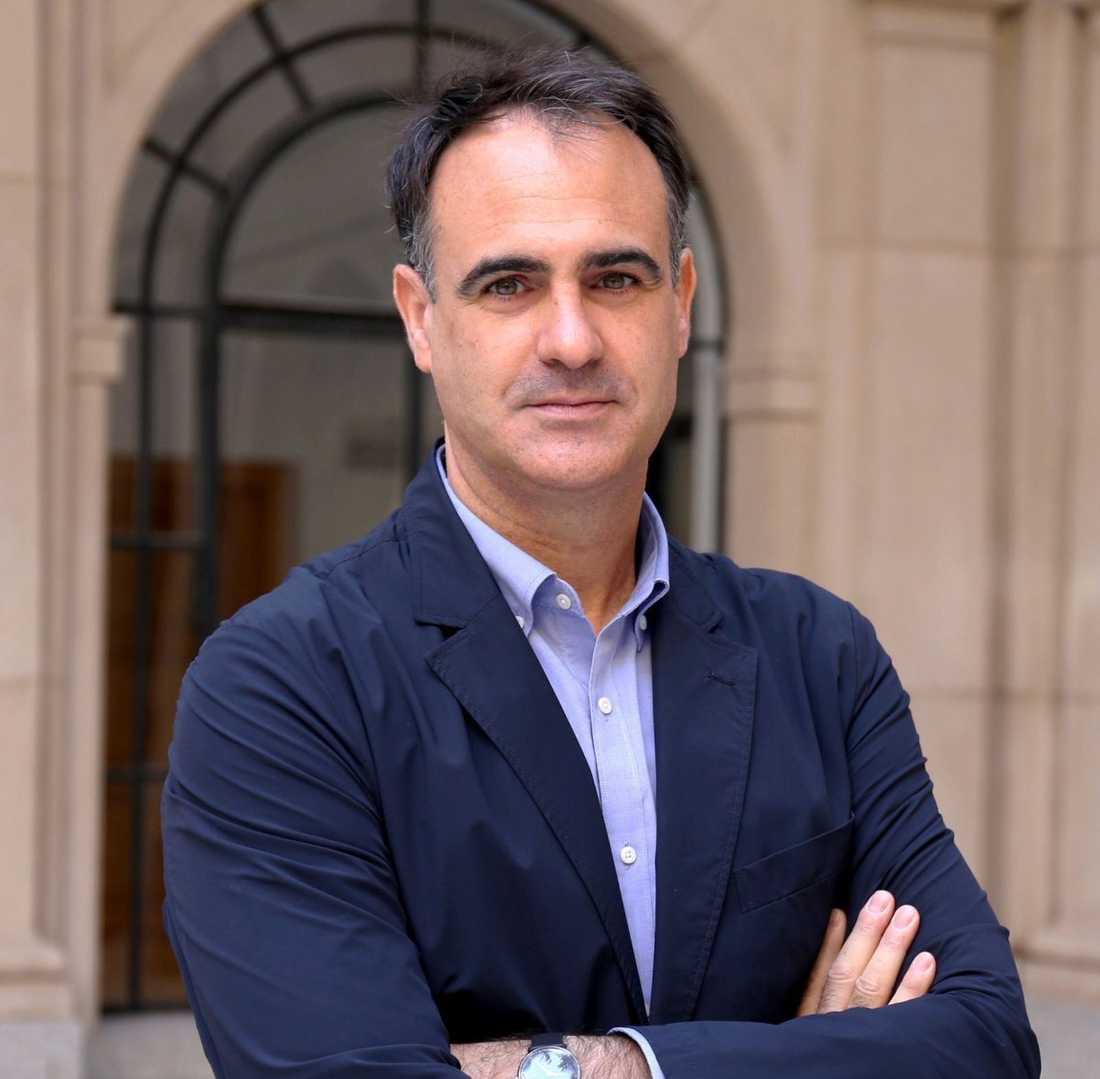 El arquitecto y profesor Santiago de Molina.