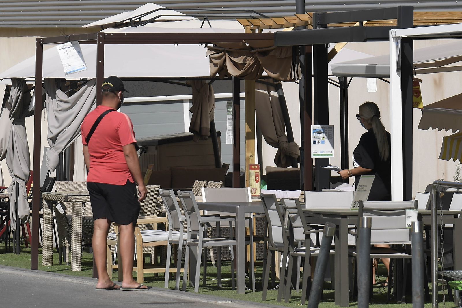 El mobiliario de jardín, entre los grandes reclamos este año para adecuar las terrazas.