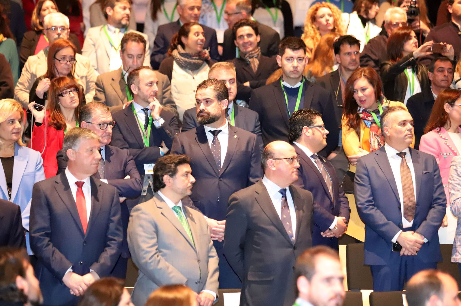 Imágenes de los Reyes Don Felipe y Doña Letizia en el congreso del 50 aniversario de Doñana