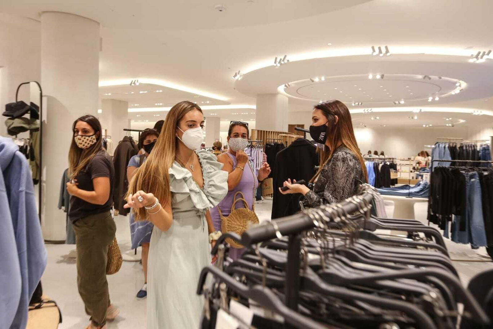 La tienda más grande de Zara en Cádiz