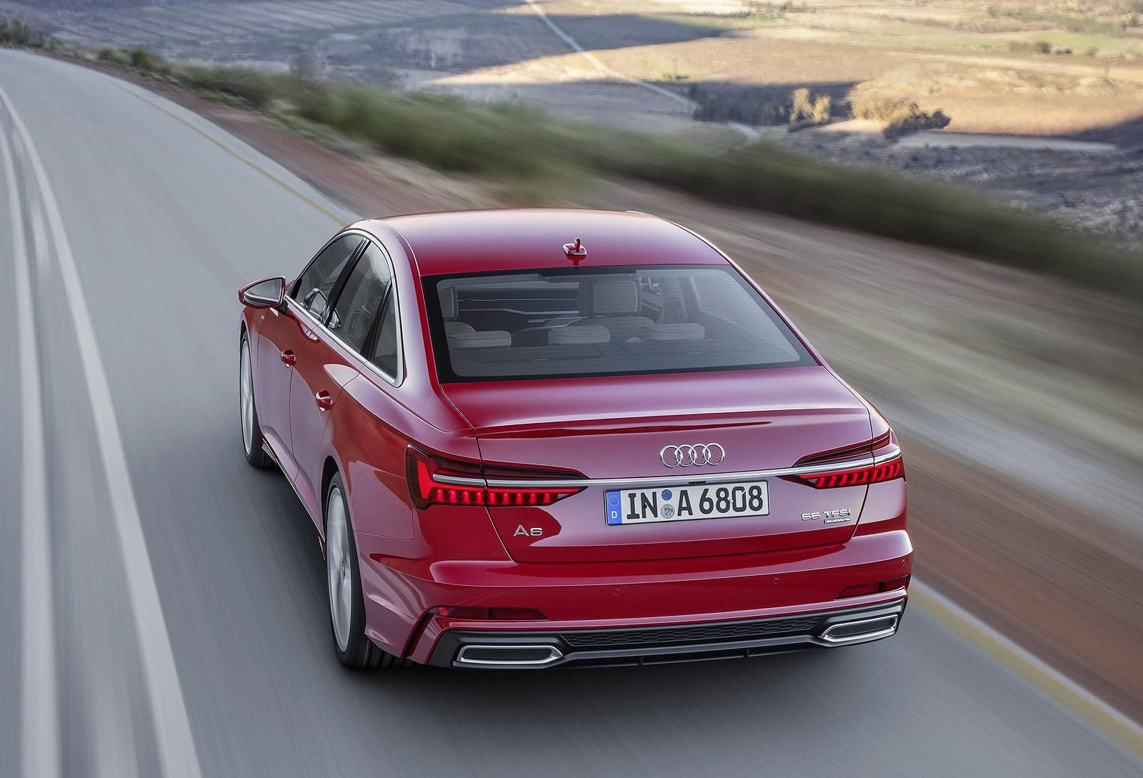 Galería de fotos del nuevo Audi A6 2018