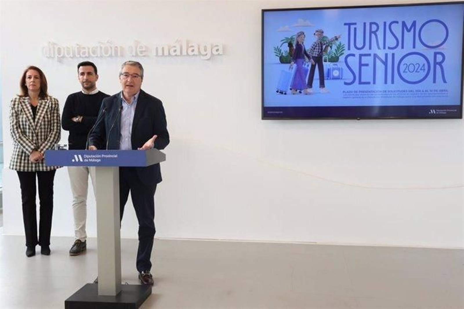 Presentación del Programa de Turismo Sénior