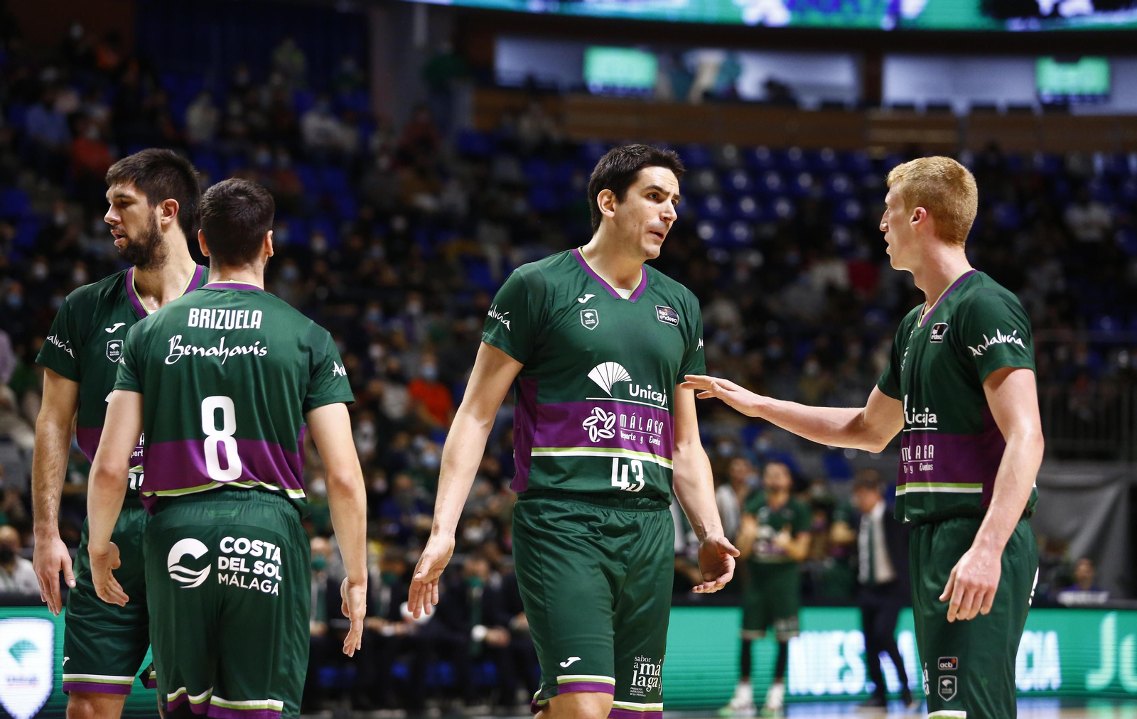 Las fotos del Unicaja - Joventut