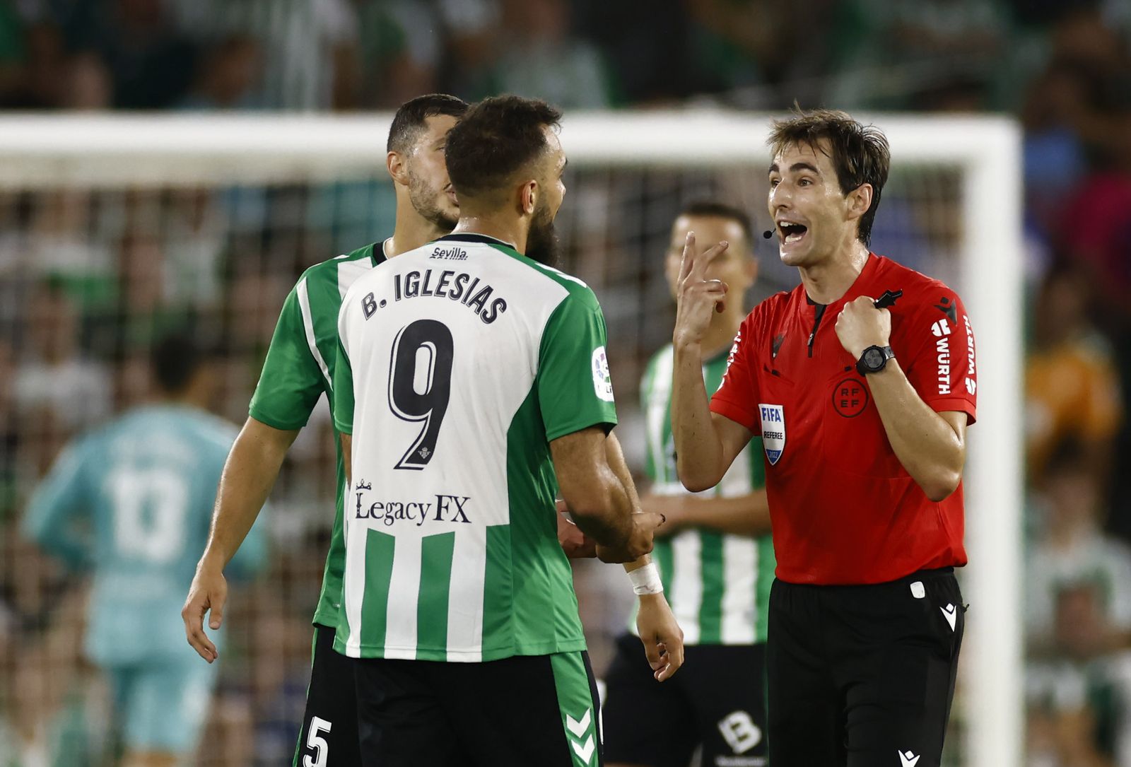 las imágenes del Betis-Villarreal