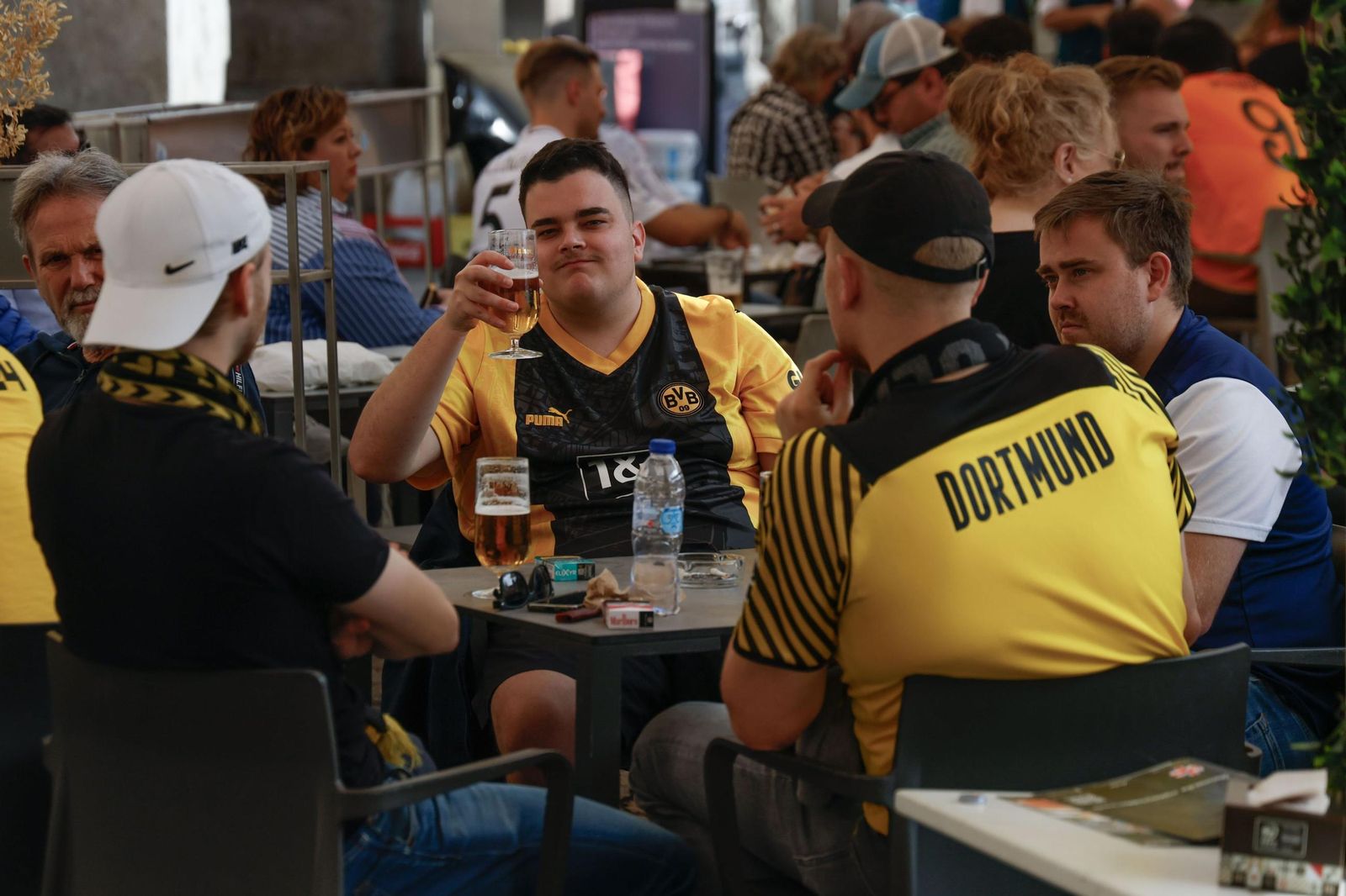 Las fotos del Real Madrid - Borussia Dortmund