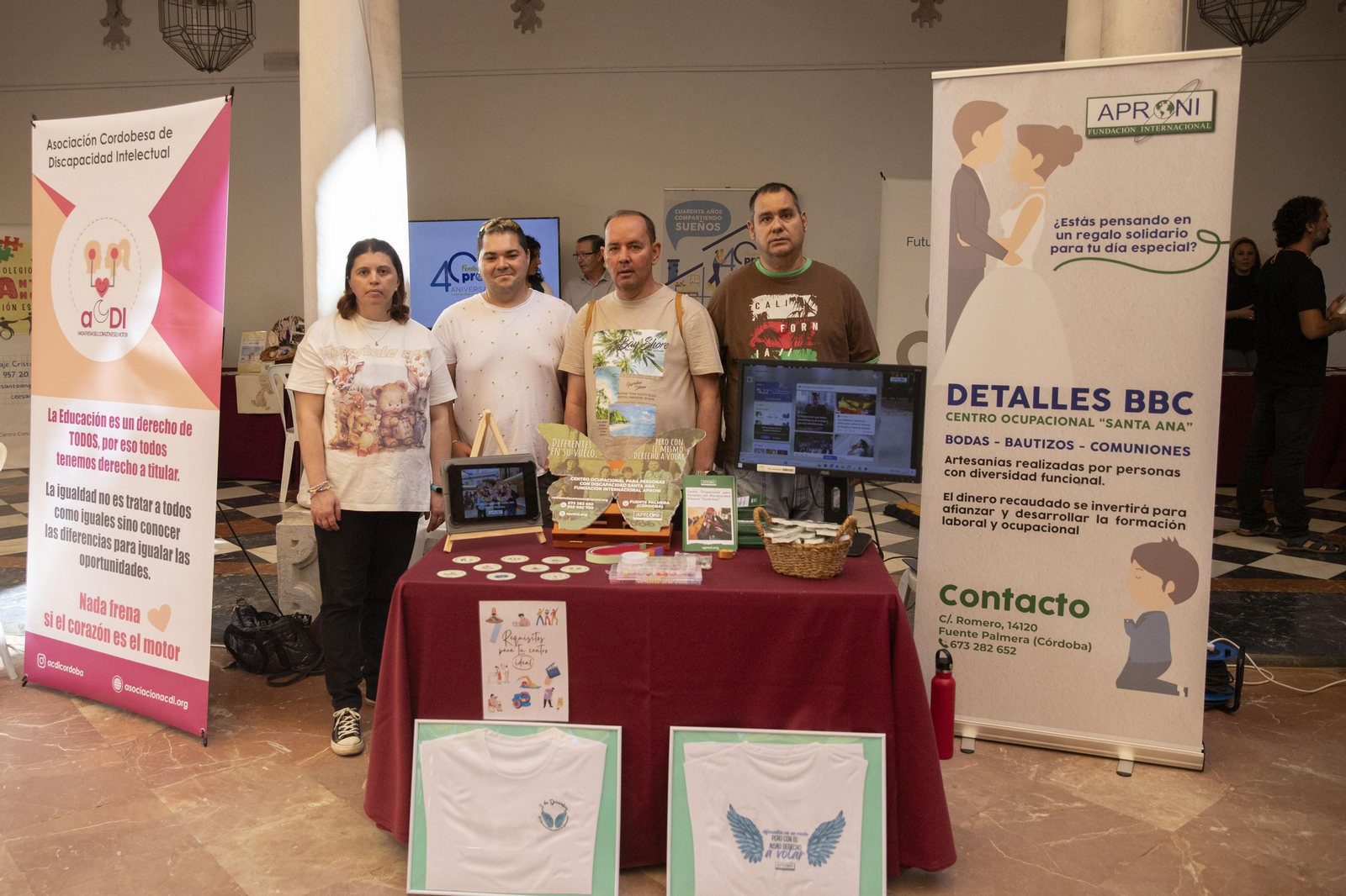 La jornada ‘El sueño de tu vida’ para alumnado con discapacidad en Córdoba, en imágenes