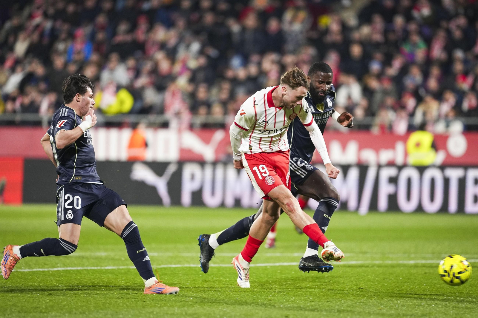 Las imágenes del Girona-Real Madrid