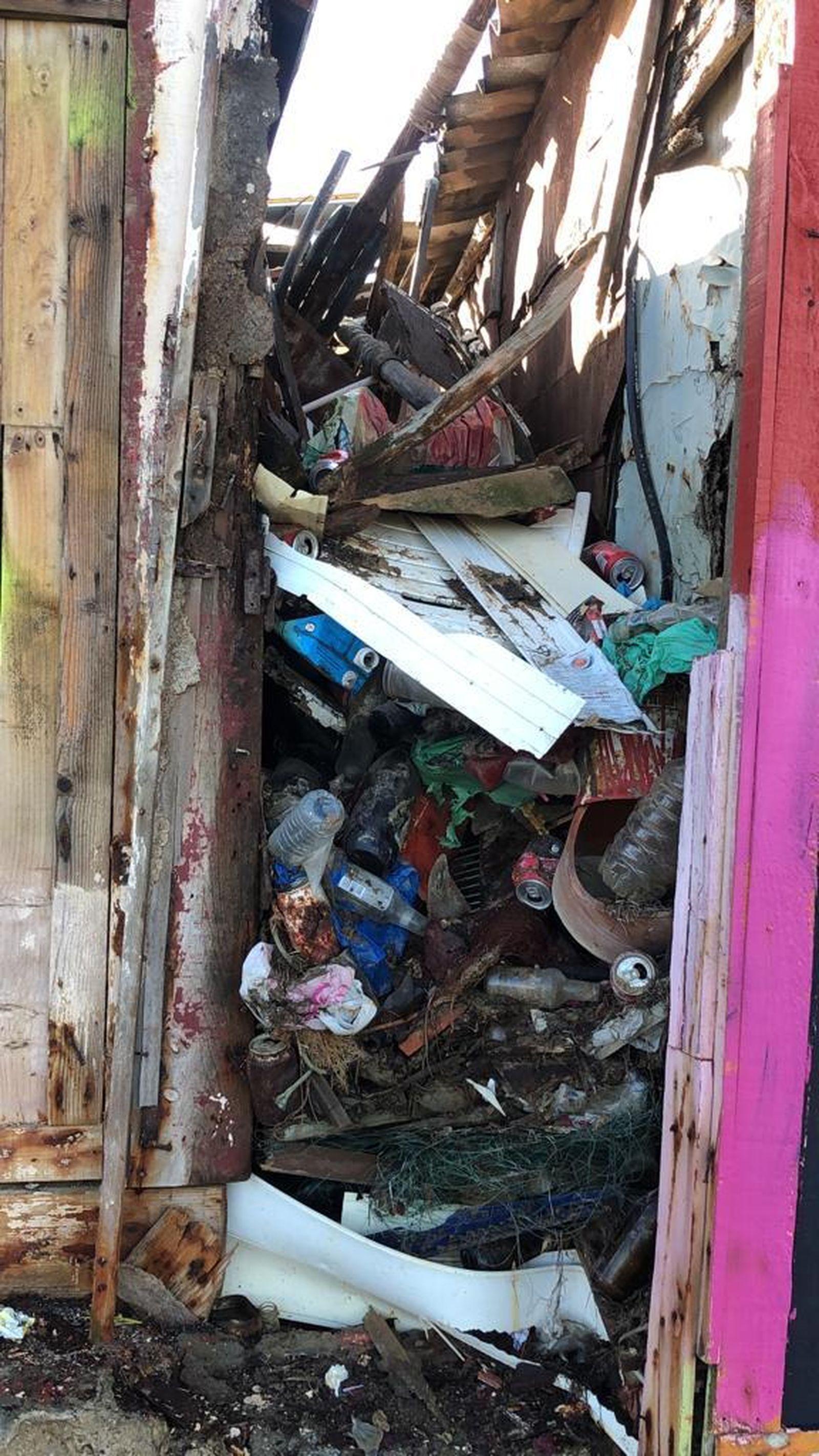 Lo que Costas se ha encontrado al llegar a La Casería