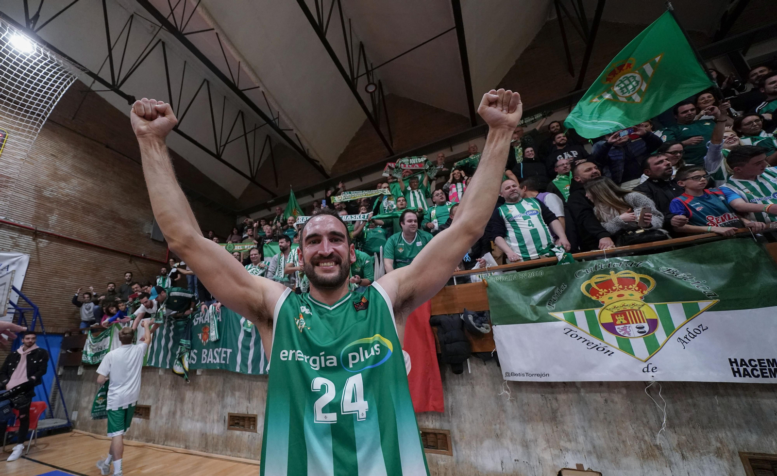 El ascenso del Betis Energía Plus en imágenes