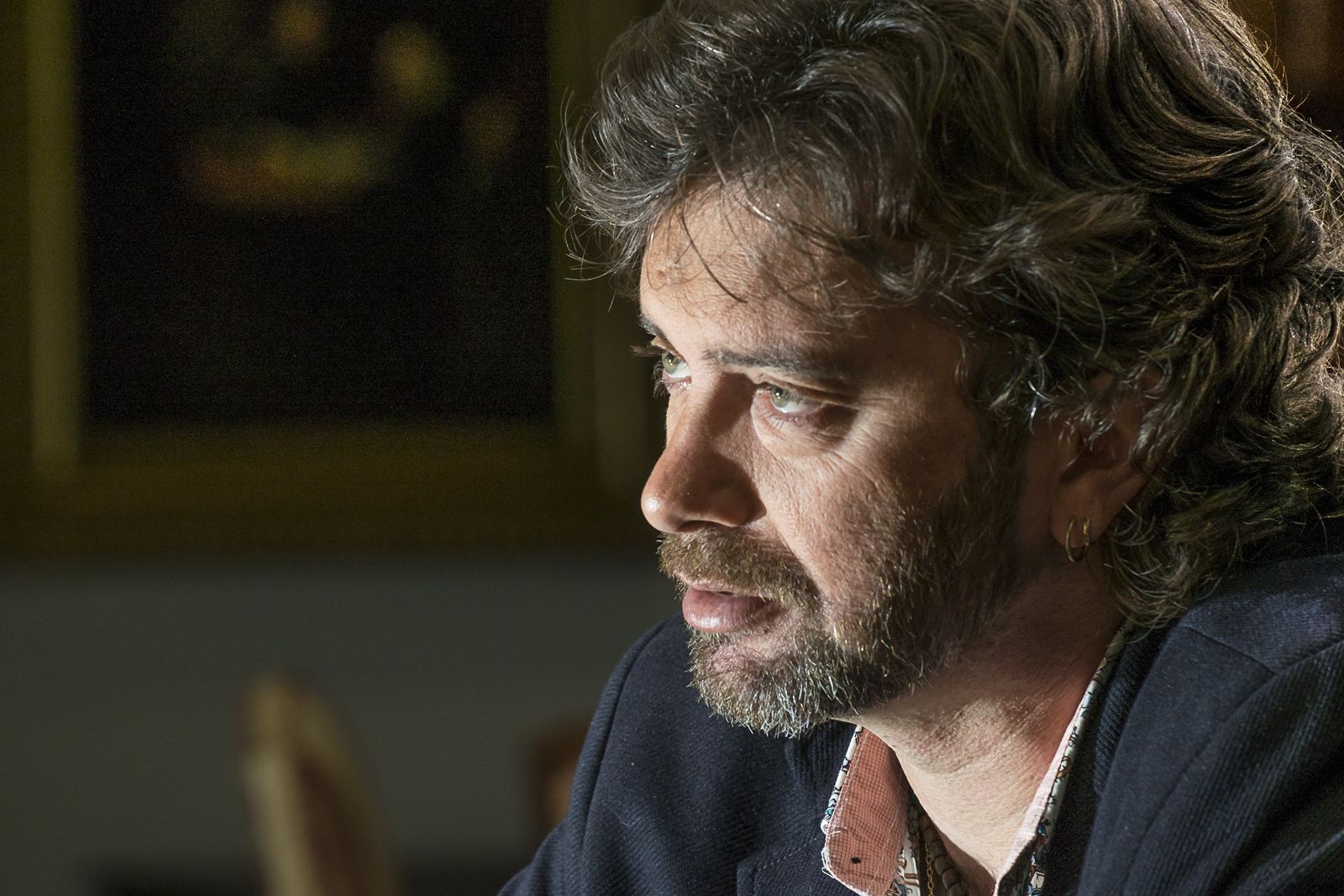 El cantaor Jesús Castilla, en una foto de archivo.