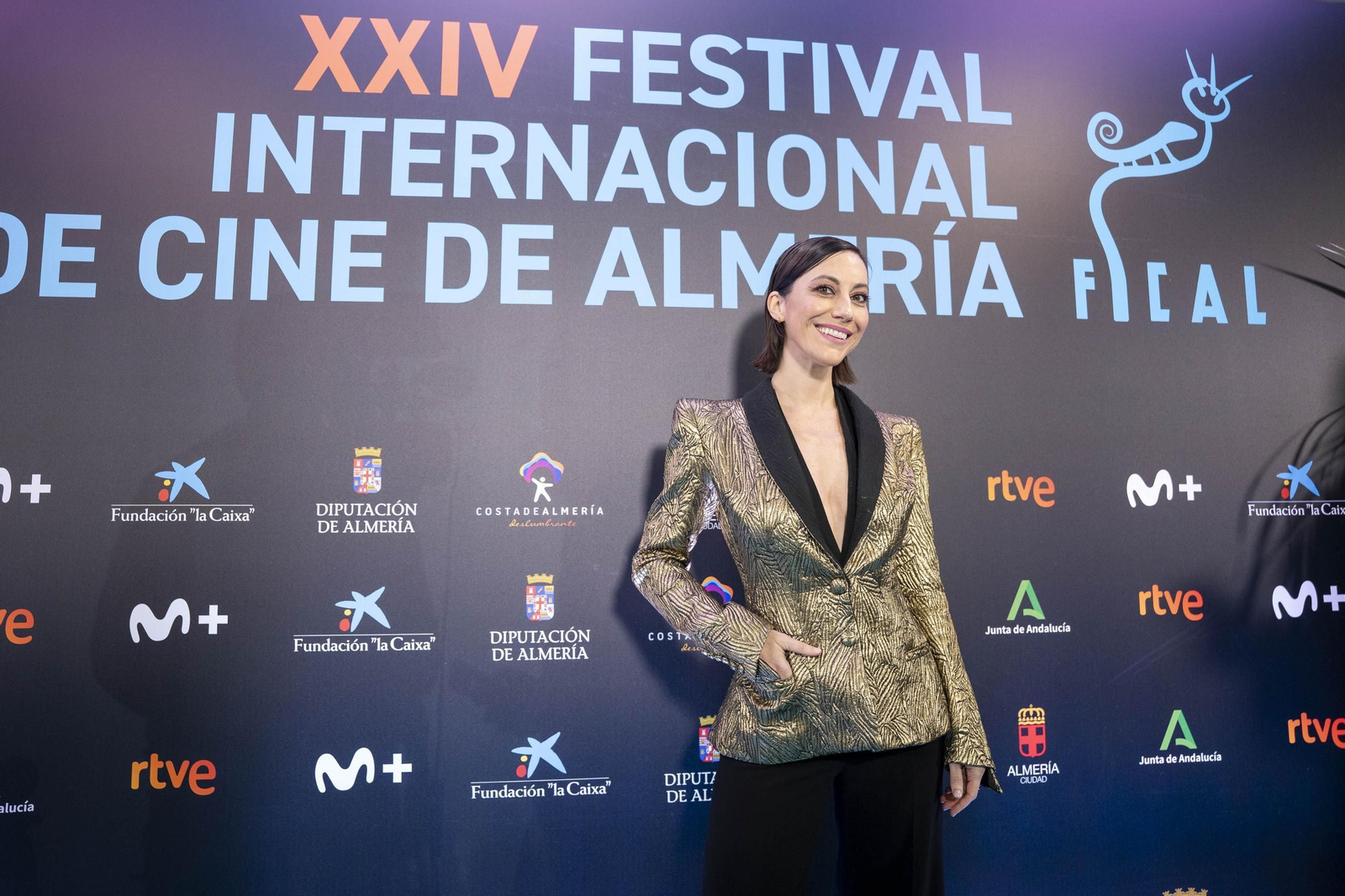 Las imágenes del fotocall en la gala de cierre de FICAL