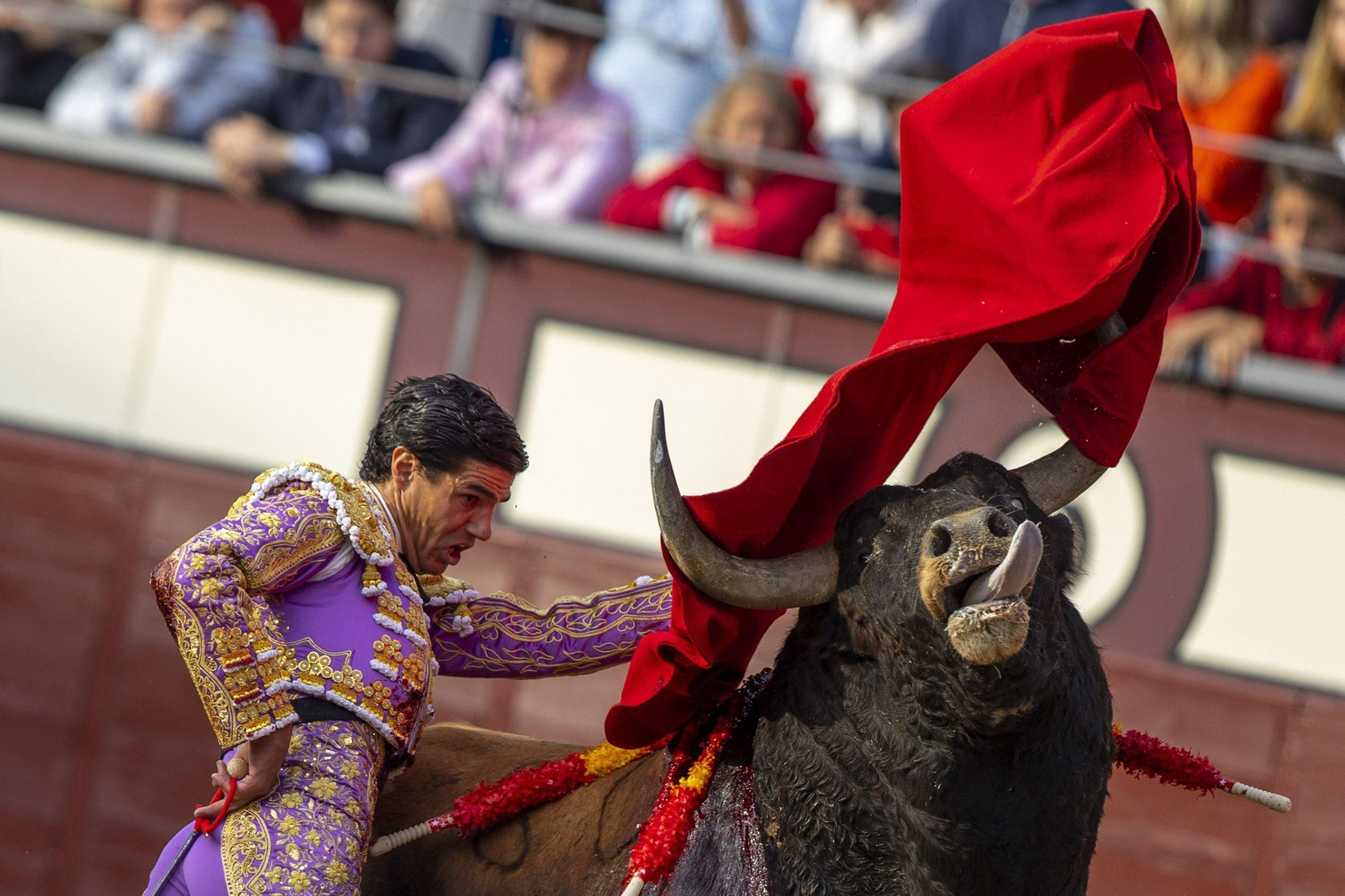 Pablo Aguado, en la pasada Feria de San Isidro.