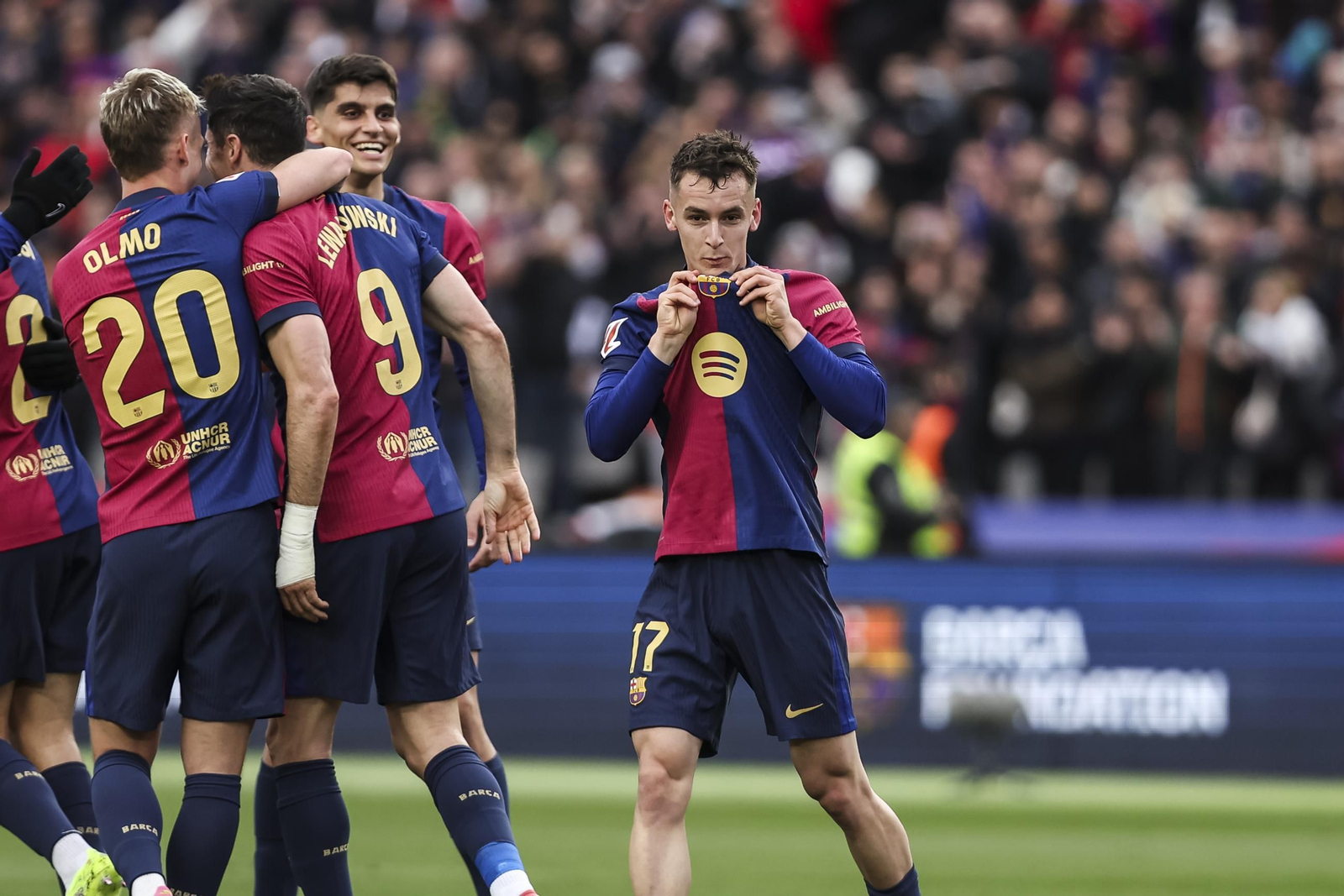 Las imágenes del Barcelona - Real Sociedad