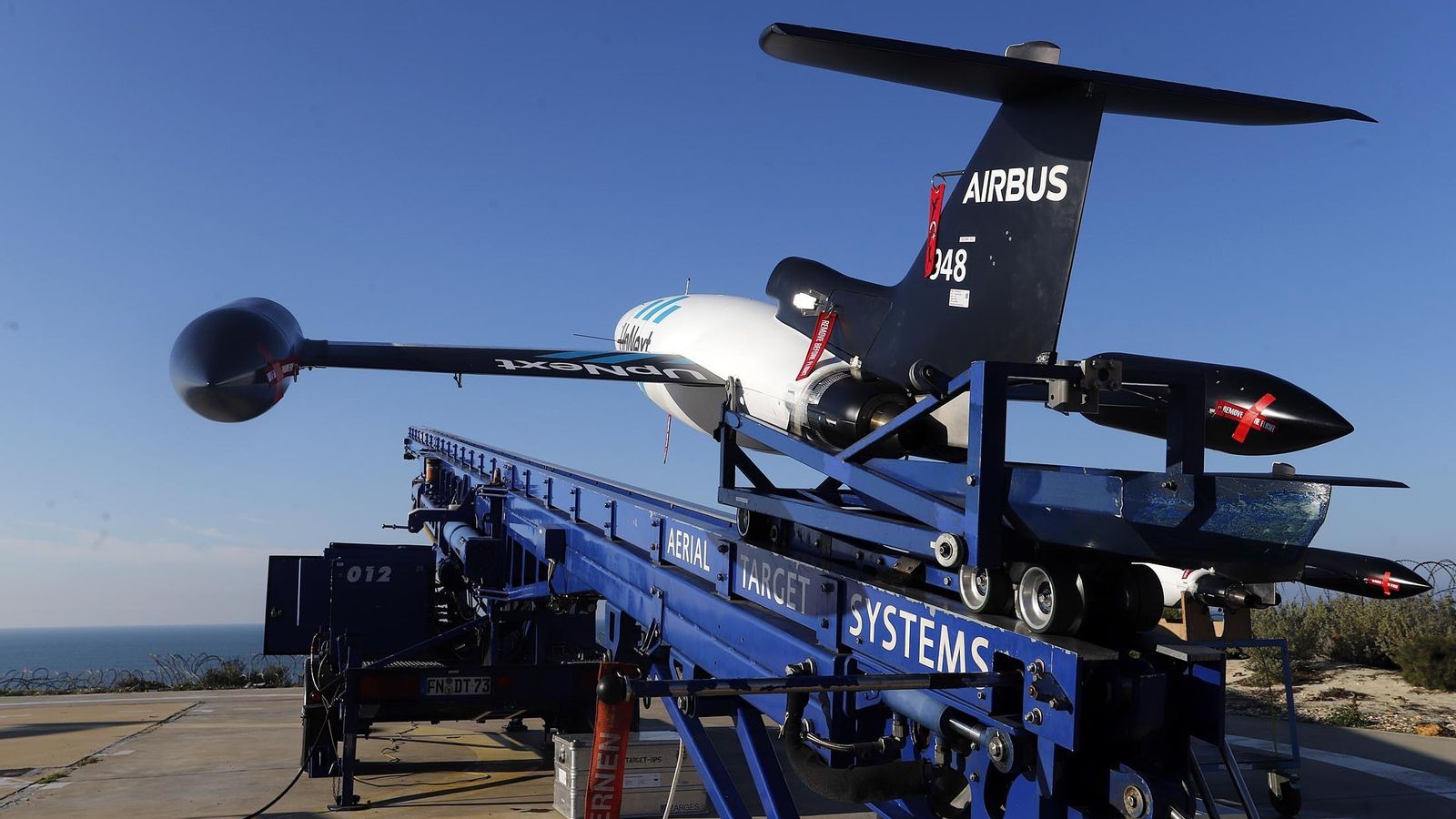 Imágenes del ensayo del demostrador Auto´Mate en el INTA, Huelva