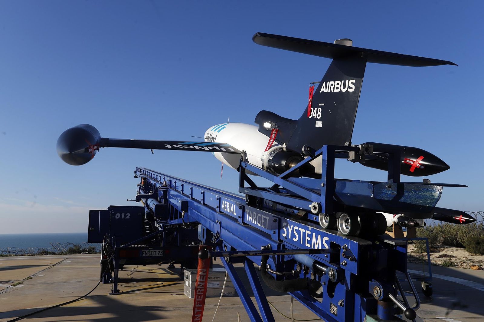 Imágenes del ensayo del demostrador Auto´Mate en el INTA, Huelva